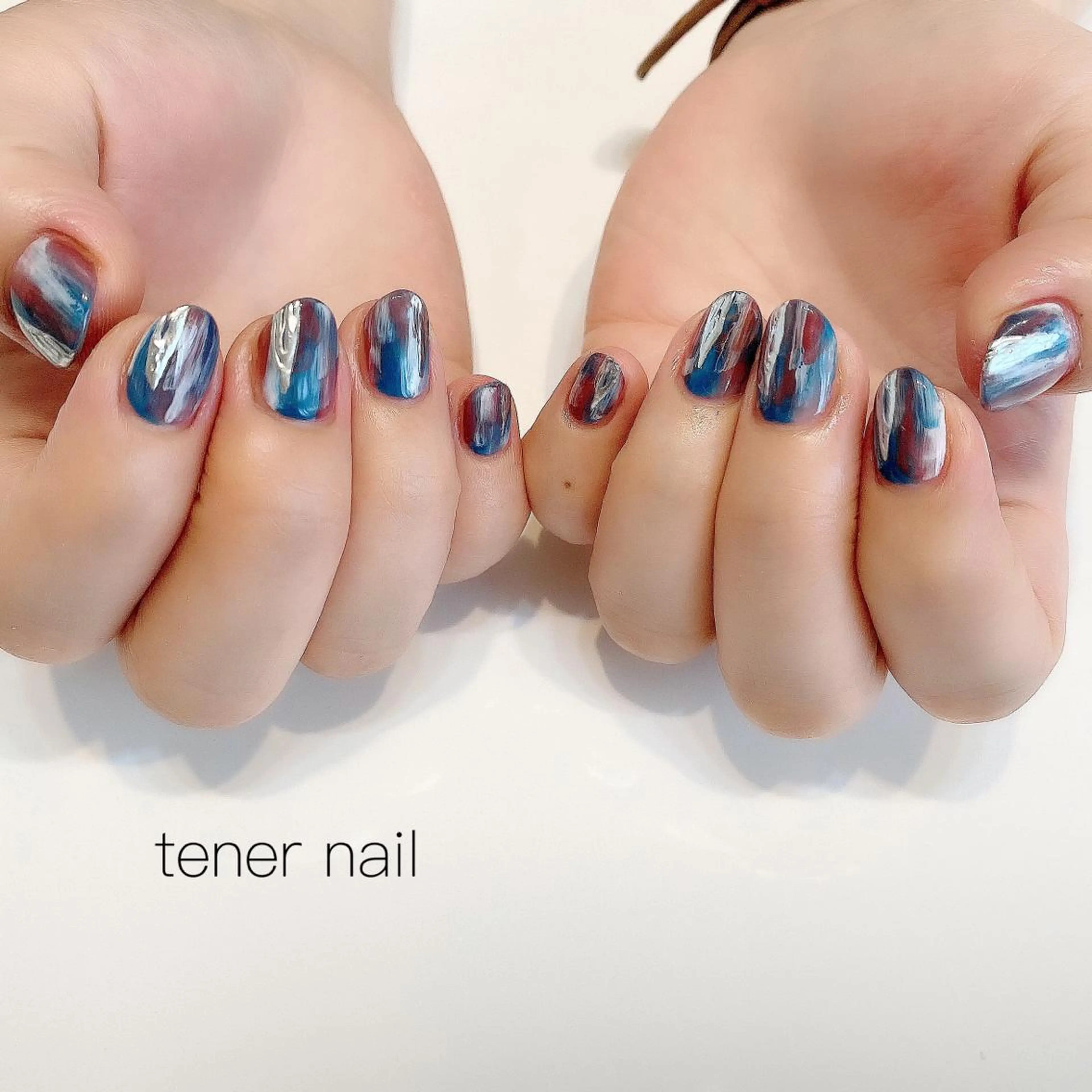 ネイル ニュアンスネイル テネルネイル tener nailのネイルデザイン