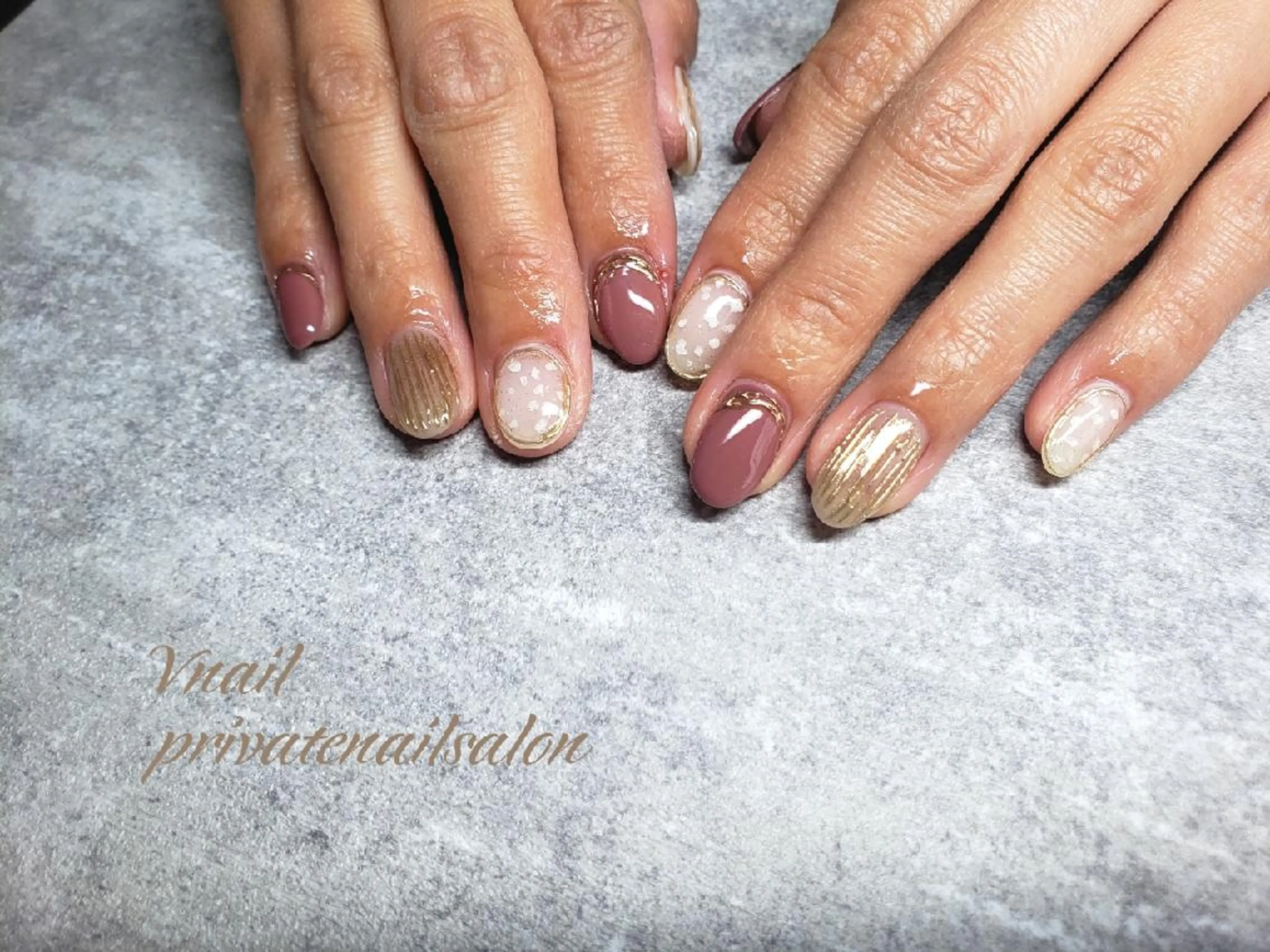 ネイル V. nailのネイルデザイン