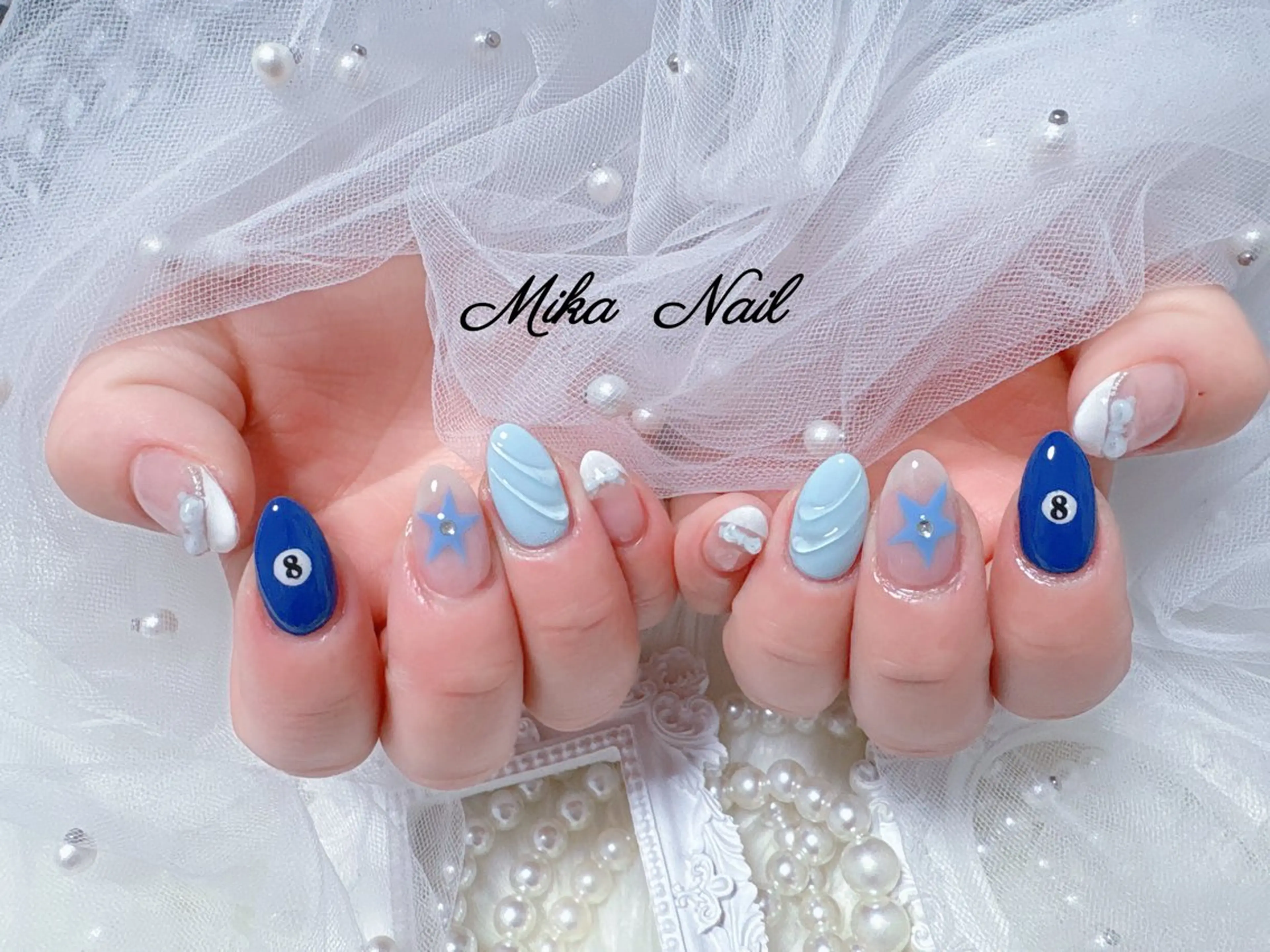 ネイル Mika Nailのネイルデザイン