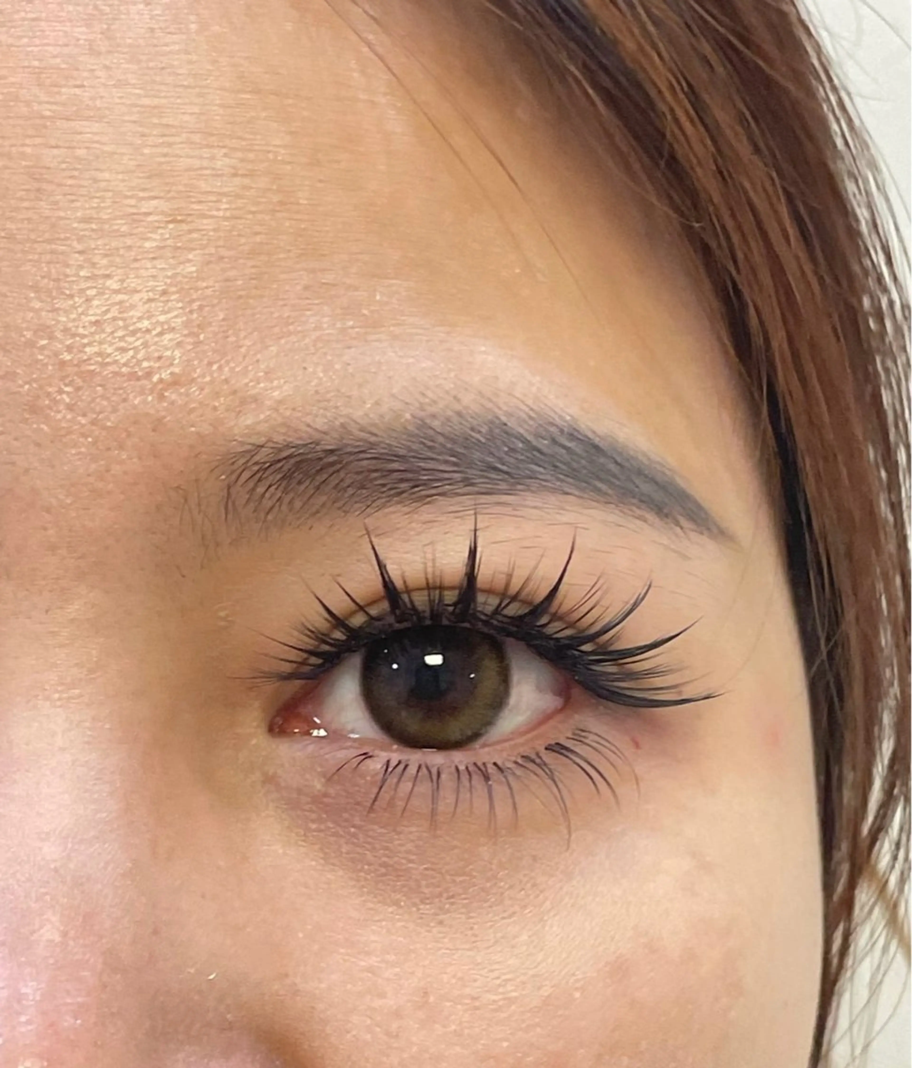 マツエク・マツパ ゆり❤️愛.ラッシュ AURAのマツエク・マツパデザイン