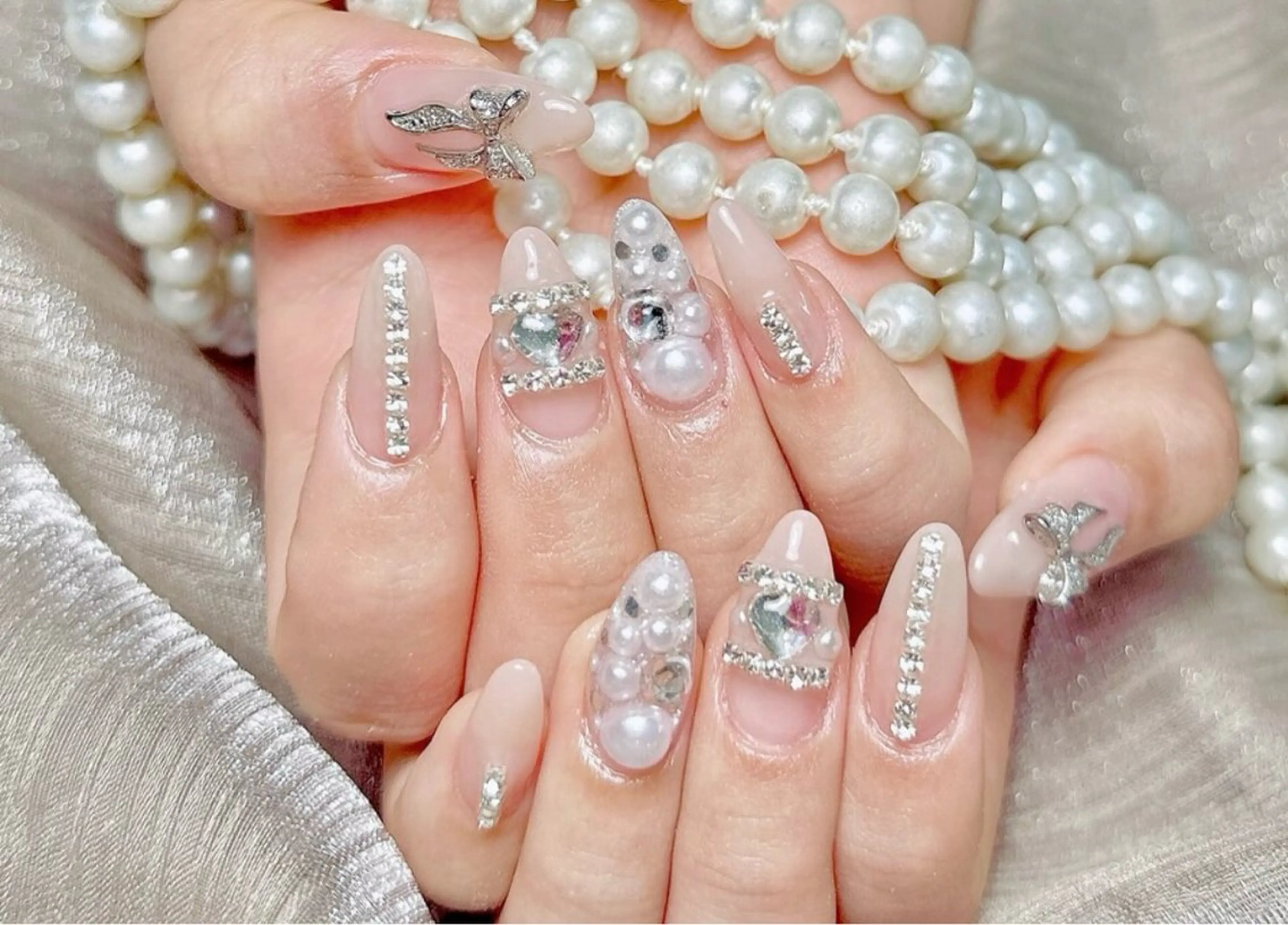 ネイル Spade Q Nailのネイルデザイン