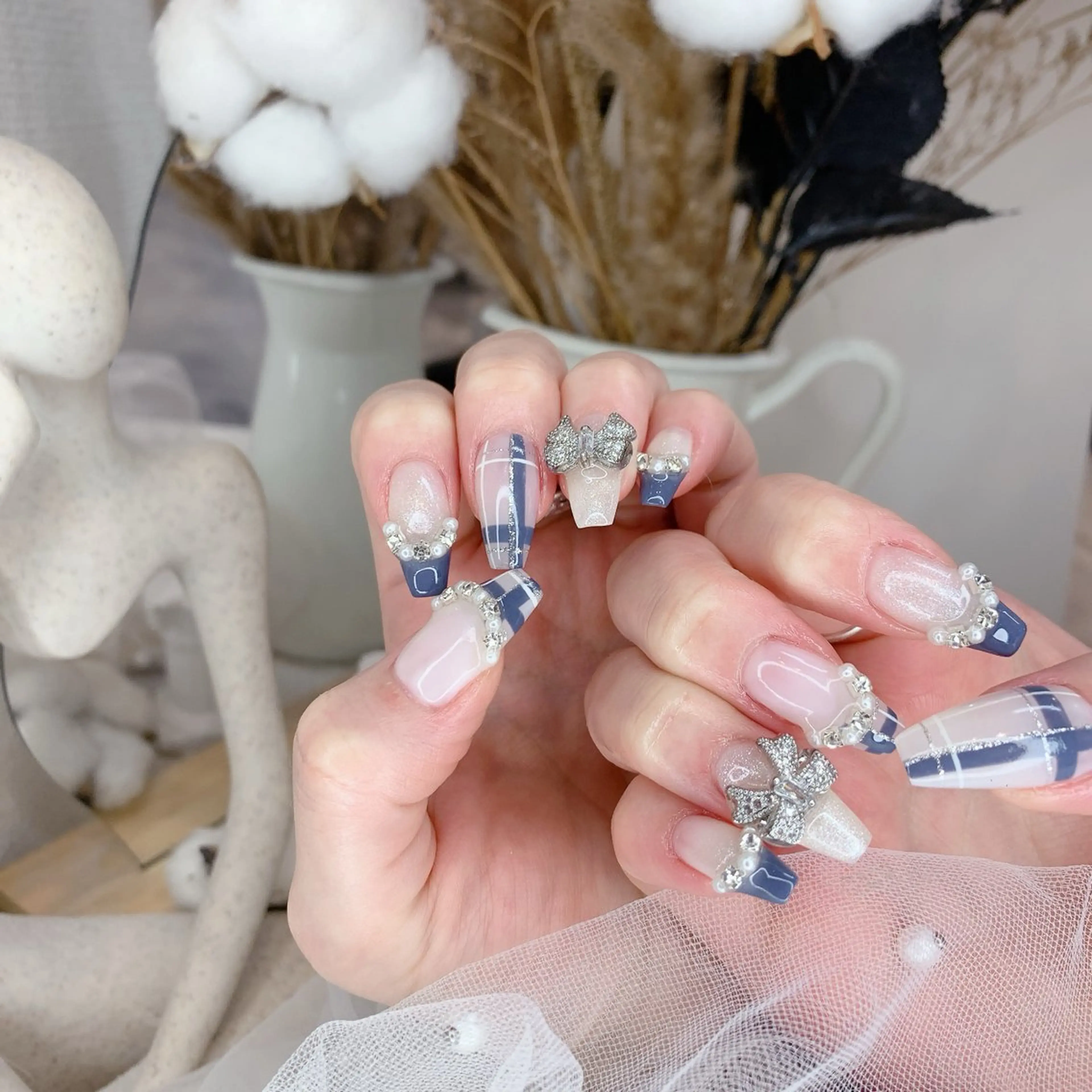 ネイル ハンドネイル ハンドケア DG nailのネイルデザイン