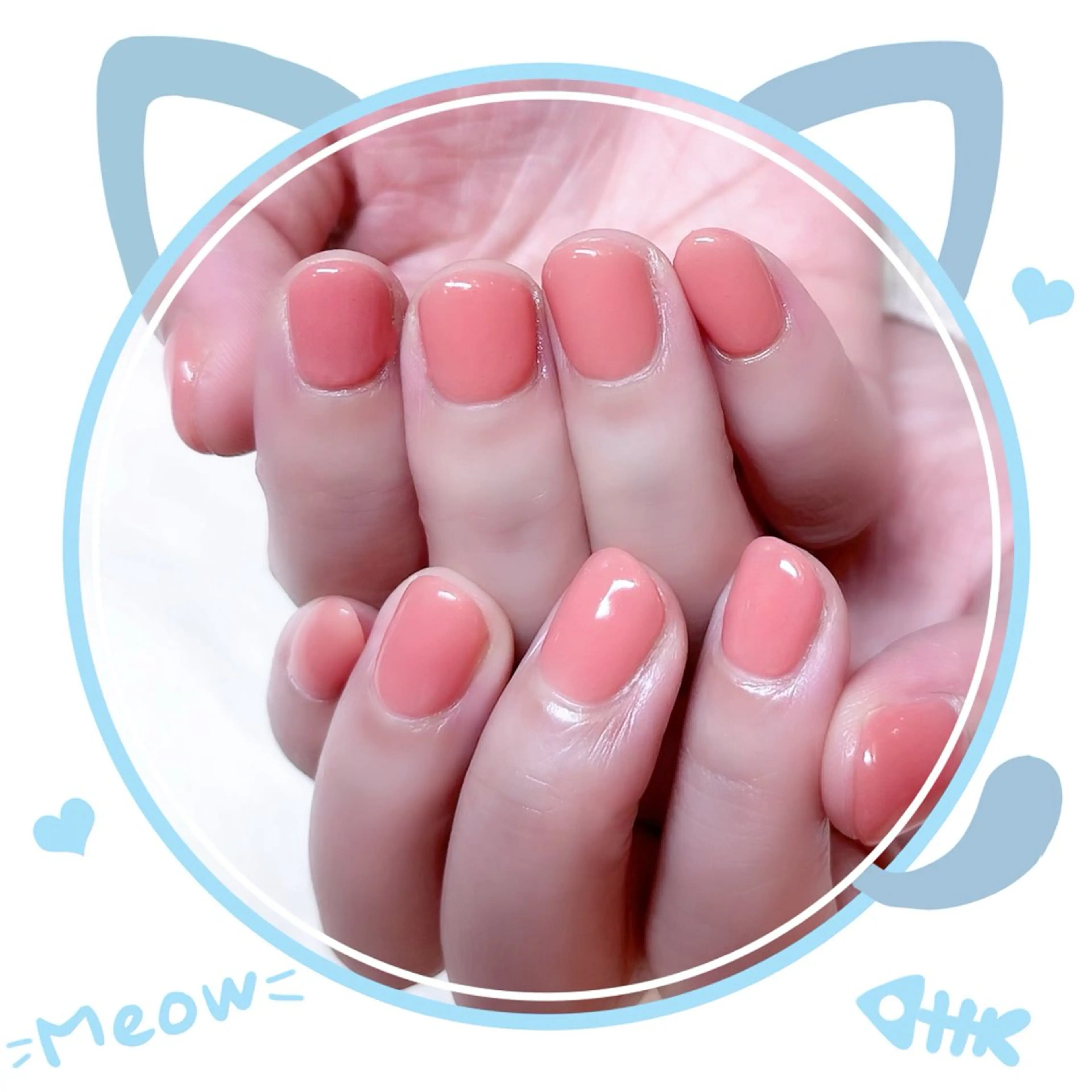 ネイル ハンドネイル MoonNail ユリ🌸のネイルデザイン