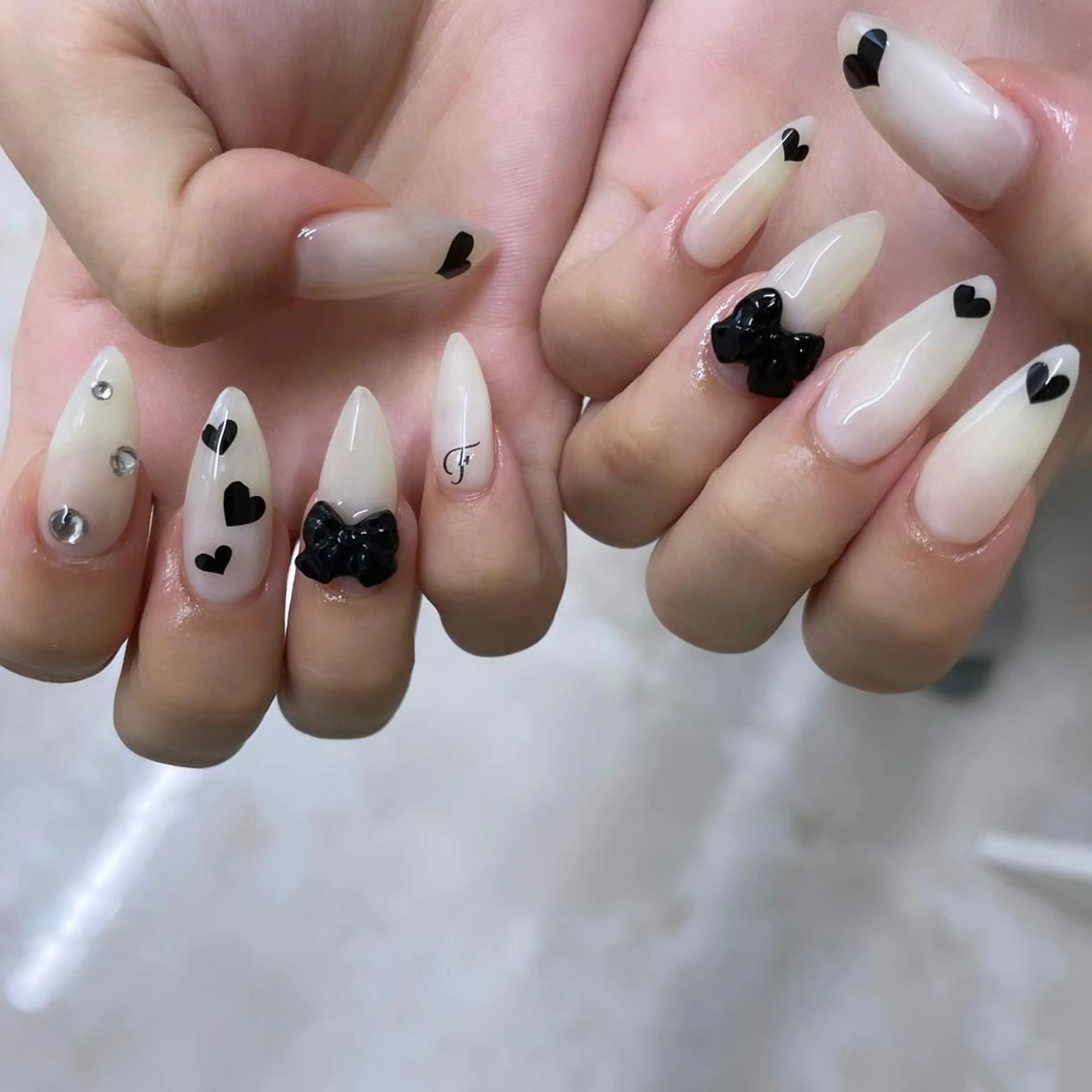 ネイル ハンドネイル mignon nailのネイルデザイン
