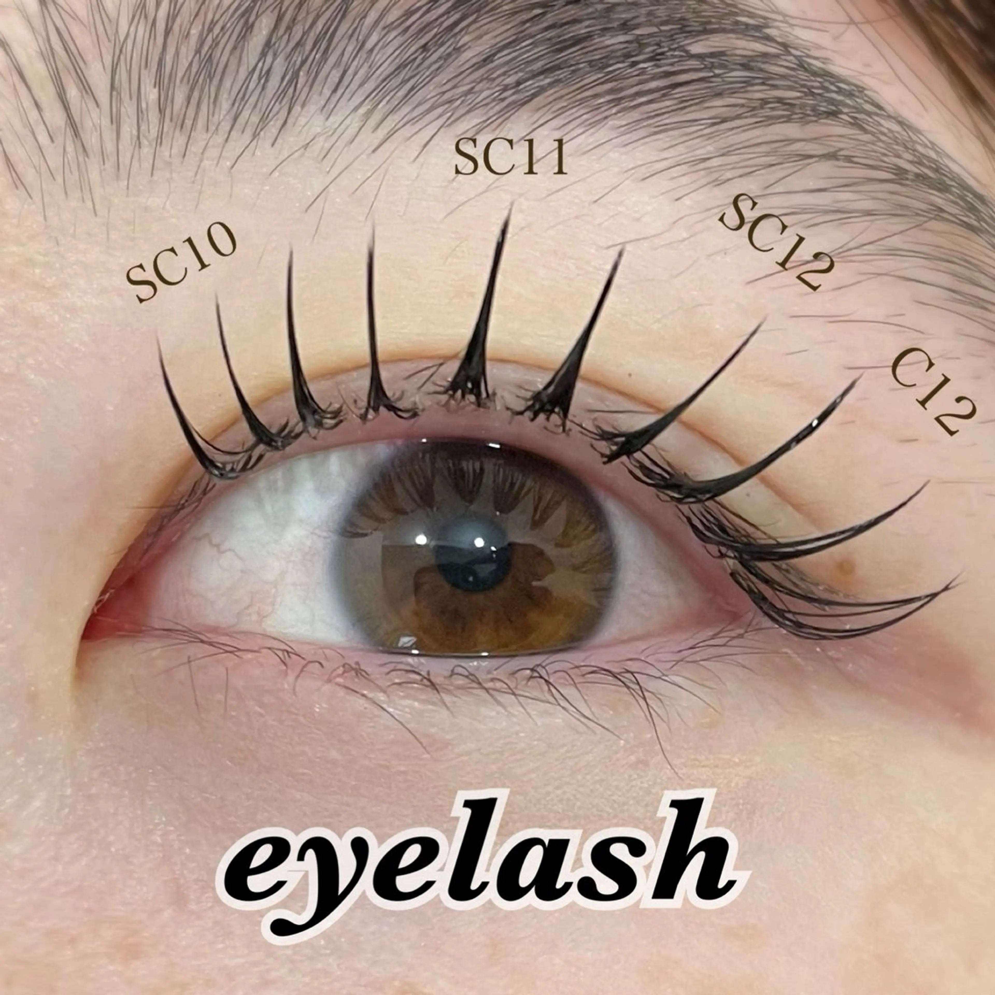 期間限定値下げ✨️LEDマツエク120本♡ オフ込【フラットラッシュ】の写真