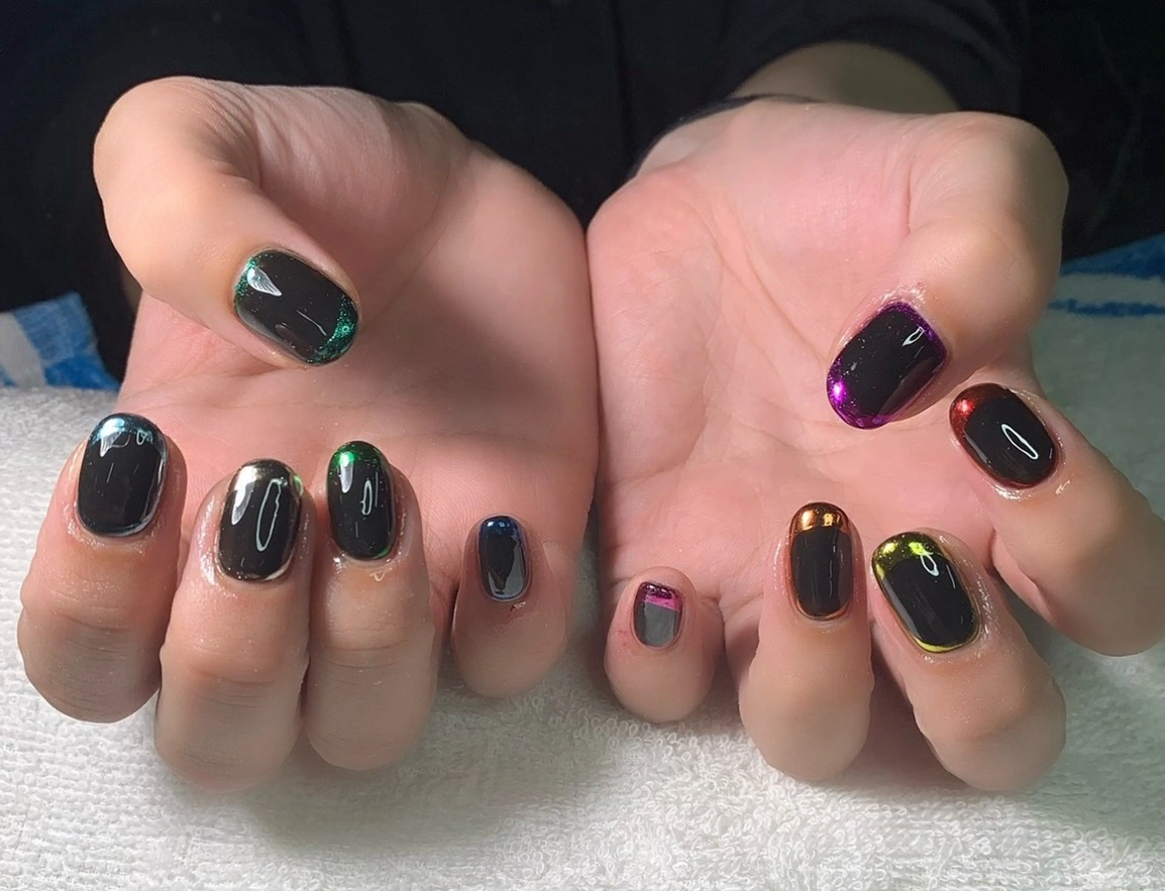 ネイル ハンドネイル フットネイル MHR nailのネイルデザイン