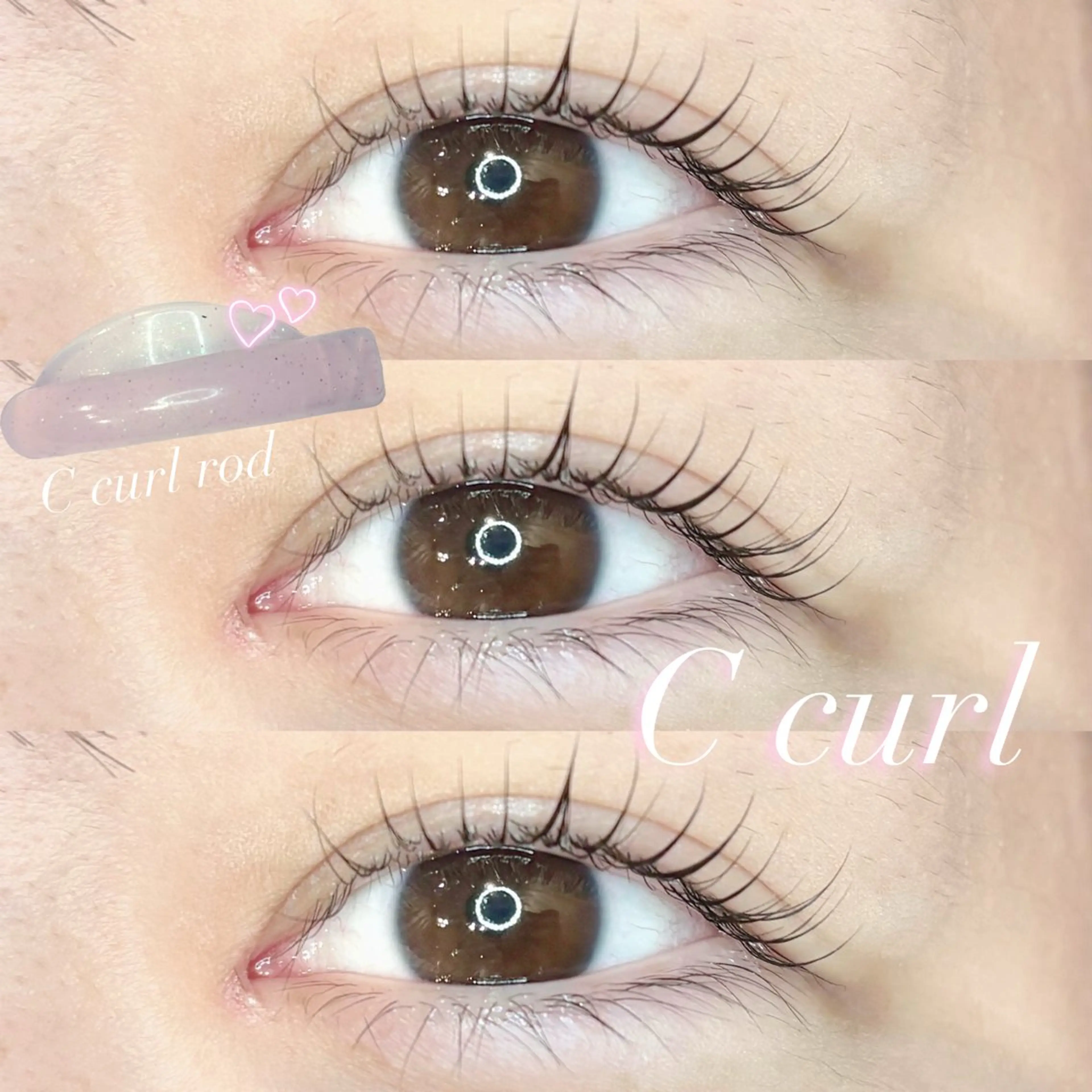 マツエク・マツパ ️✿ eyelist ╎ miri️ ✿のマツエク・マツパデザイン