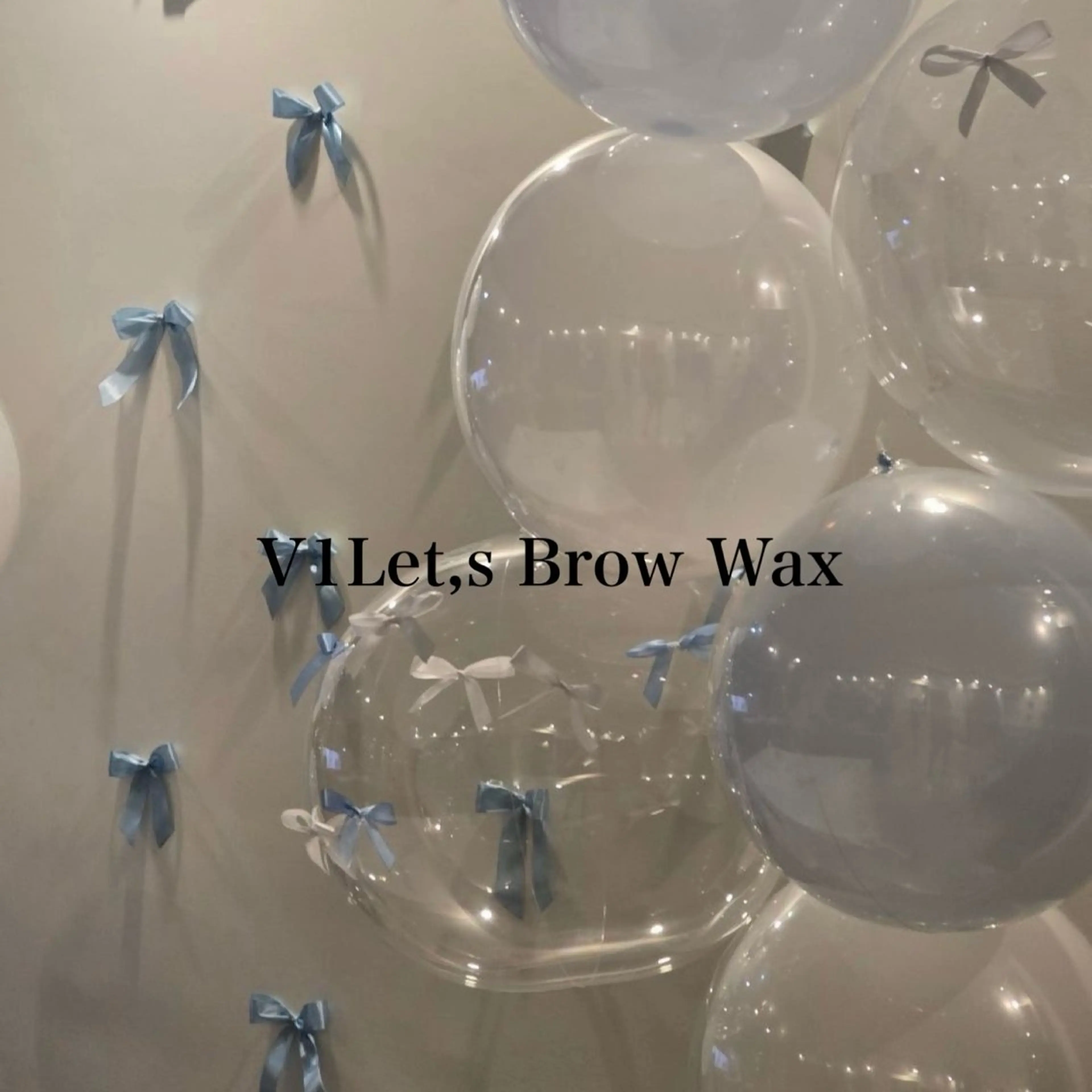 【モデルメニュー】🪐メンズBrow wax＋お仕上げ込みの写真