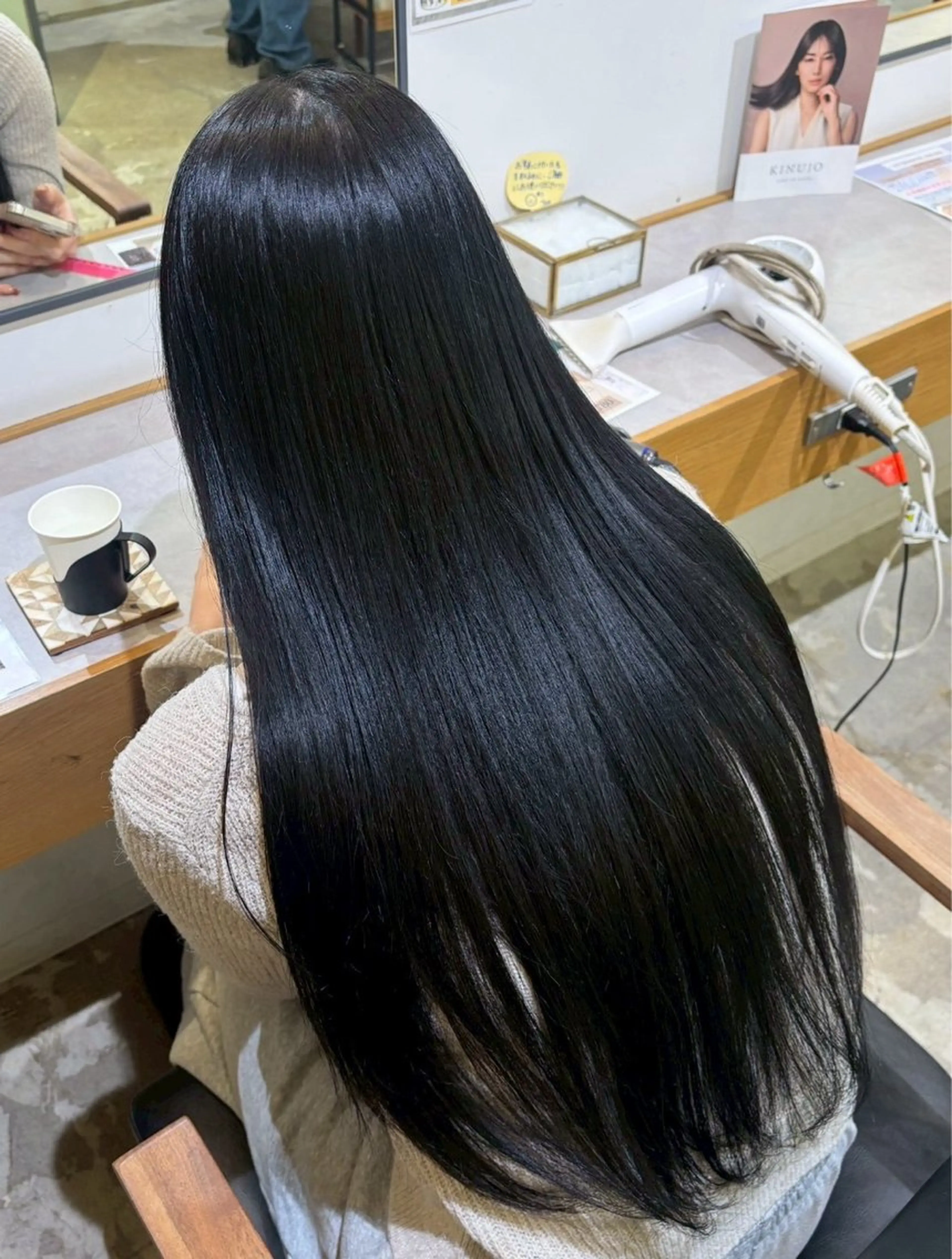 ロング トリートメント トリートメント リコ🎀 高円寺のヘアスタイル