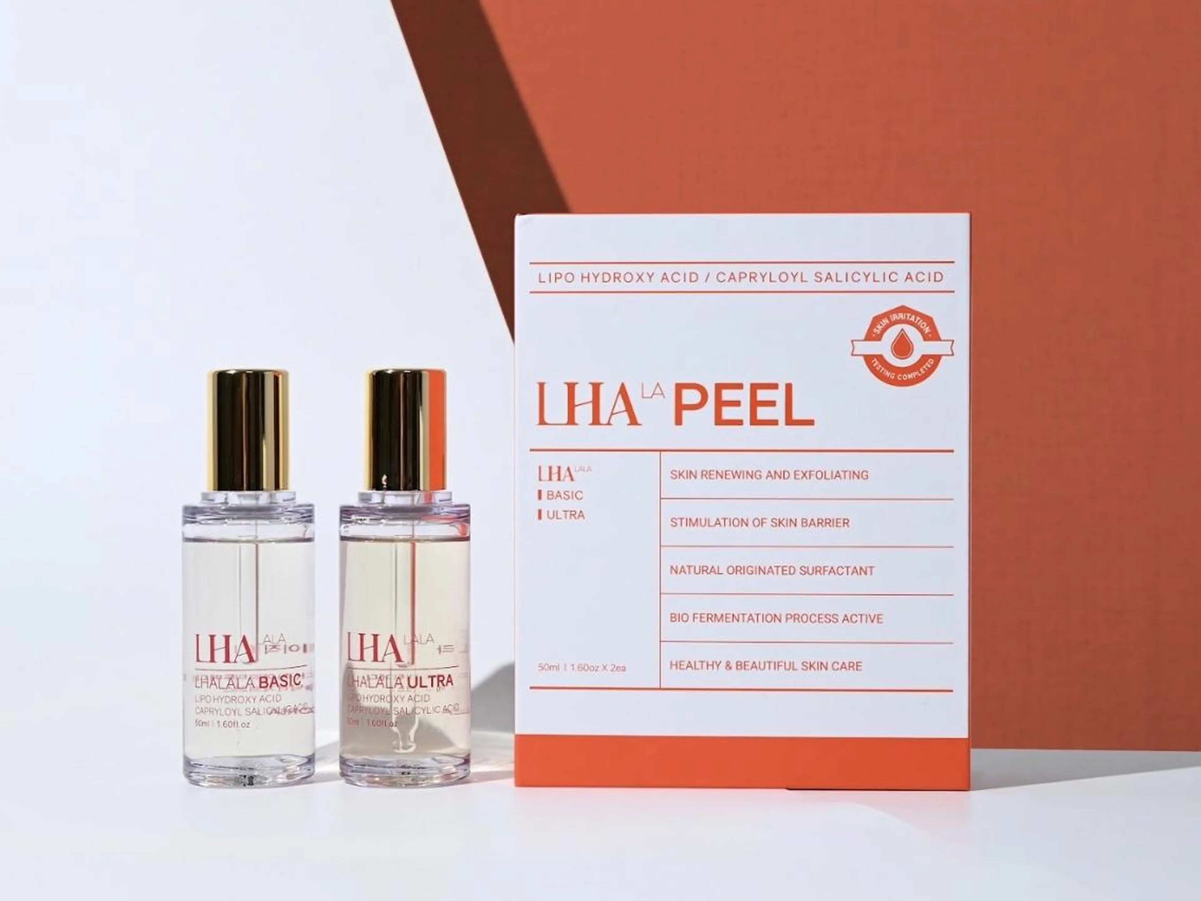 💖韓国No1肌管理💖水光艶肌✨《ララピール》【肌数値測定付き】お顔＋首 9800円の写真