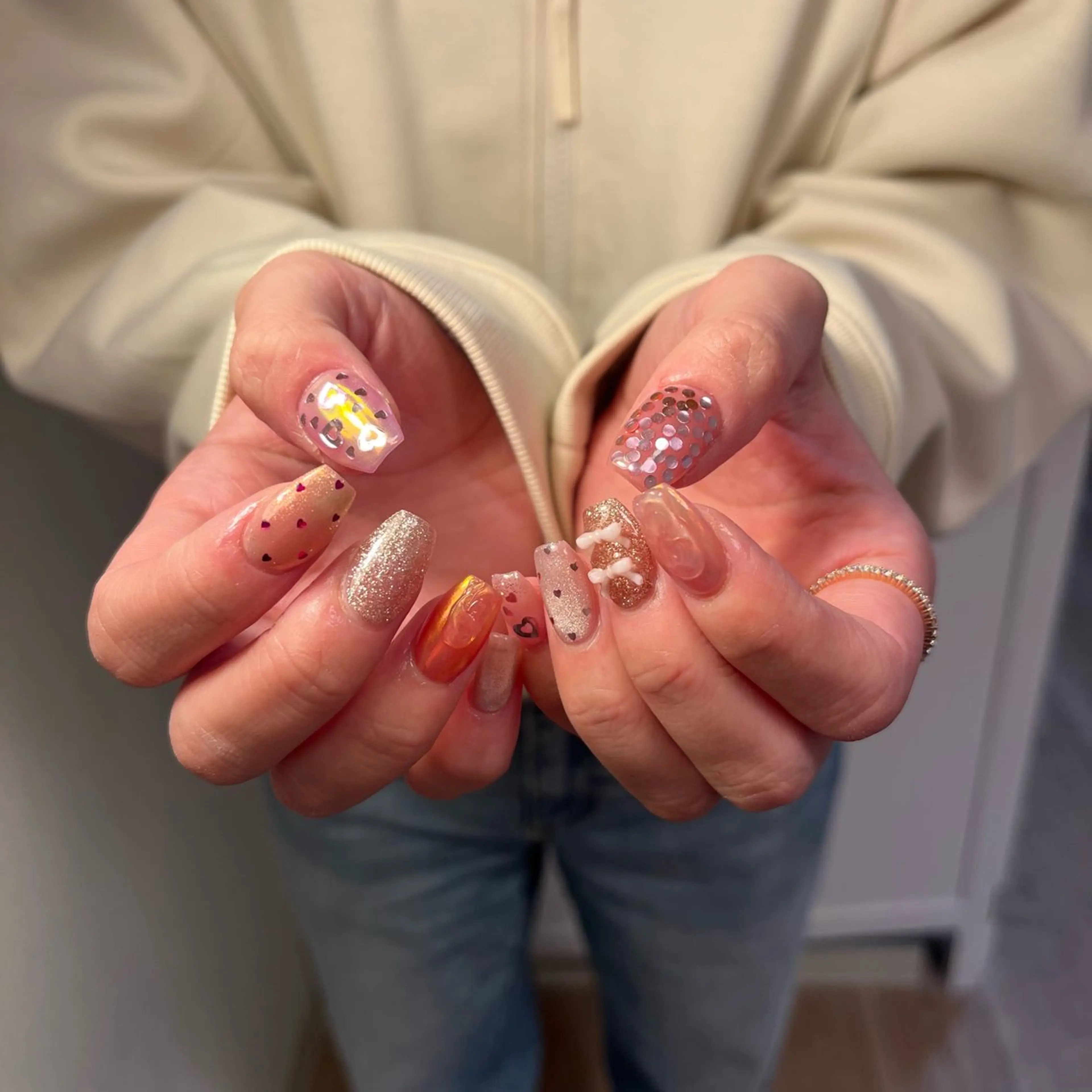 ネイル ハンドネイル フットネイル neroria nailのネイルデザイン