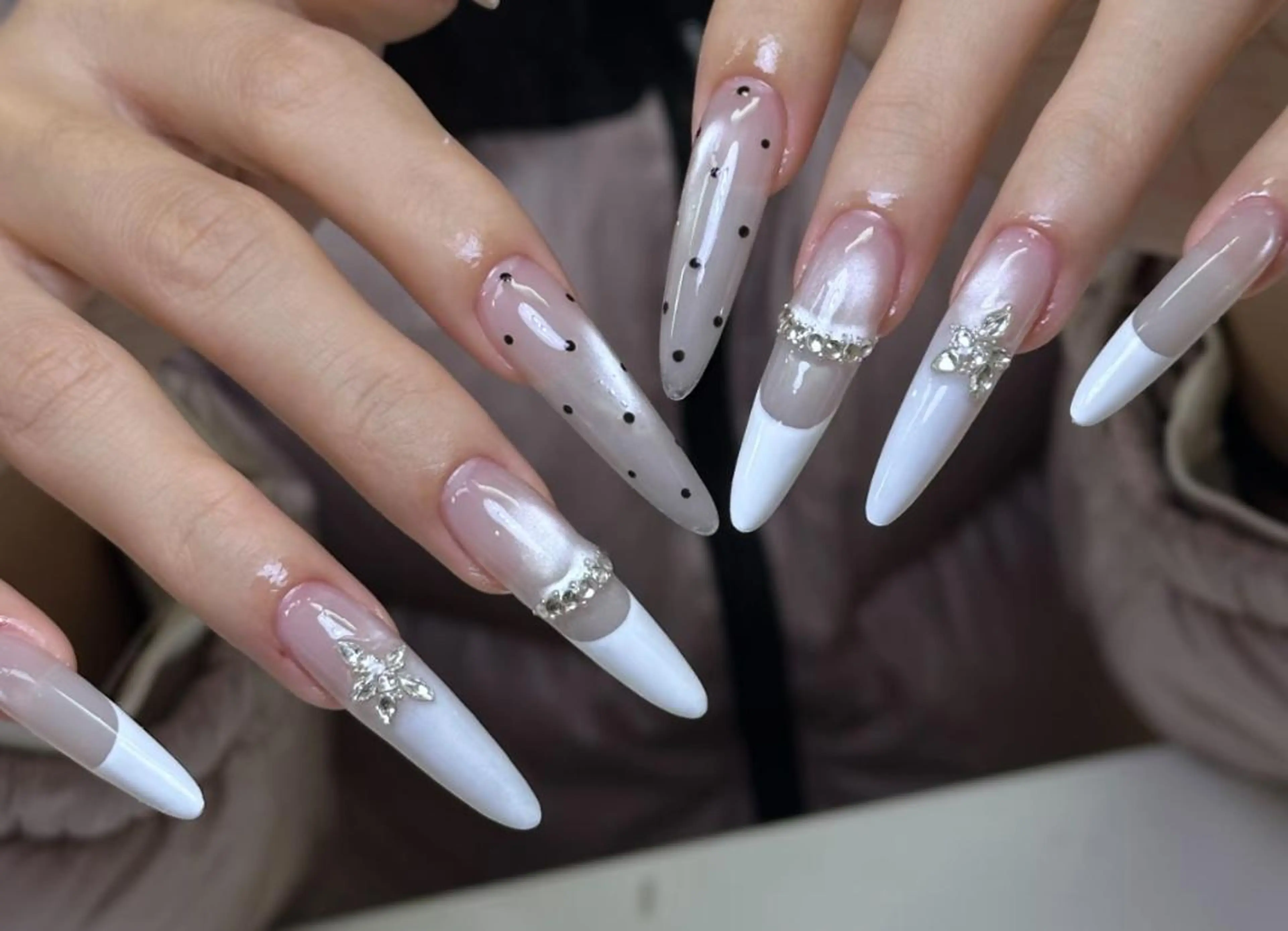 ネイル ハンドネイル 🎀 UU_nailのネイルデザイン