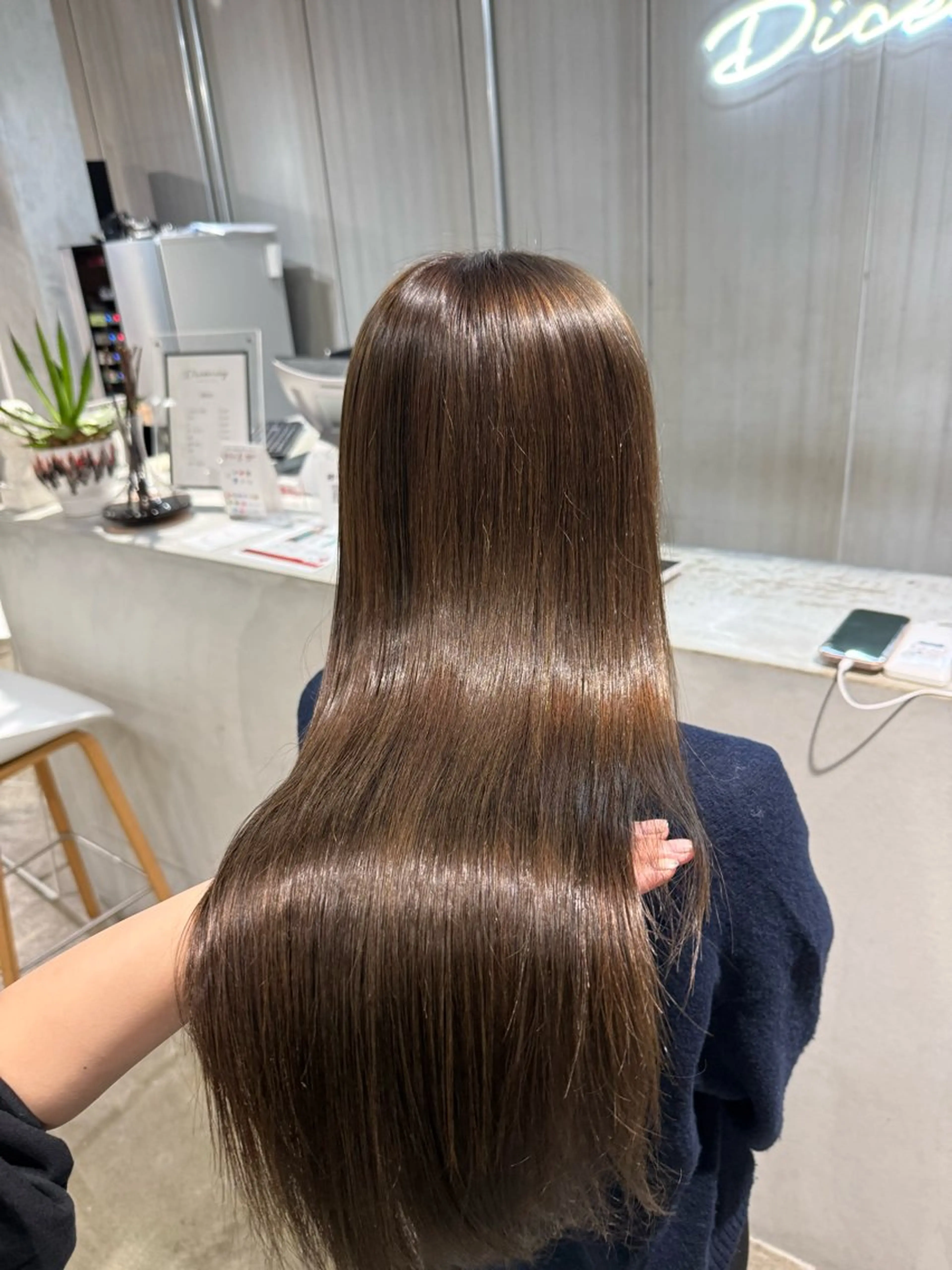 カラー ヘアカラー 小倉/髪質改善 /カラー/五郡 陽菜のヘアスタイル