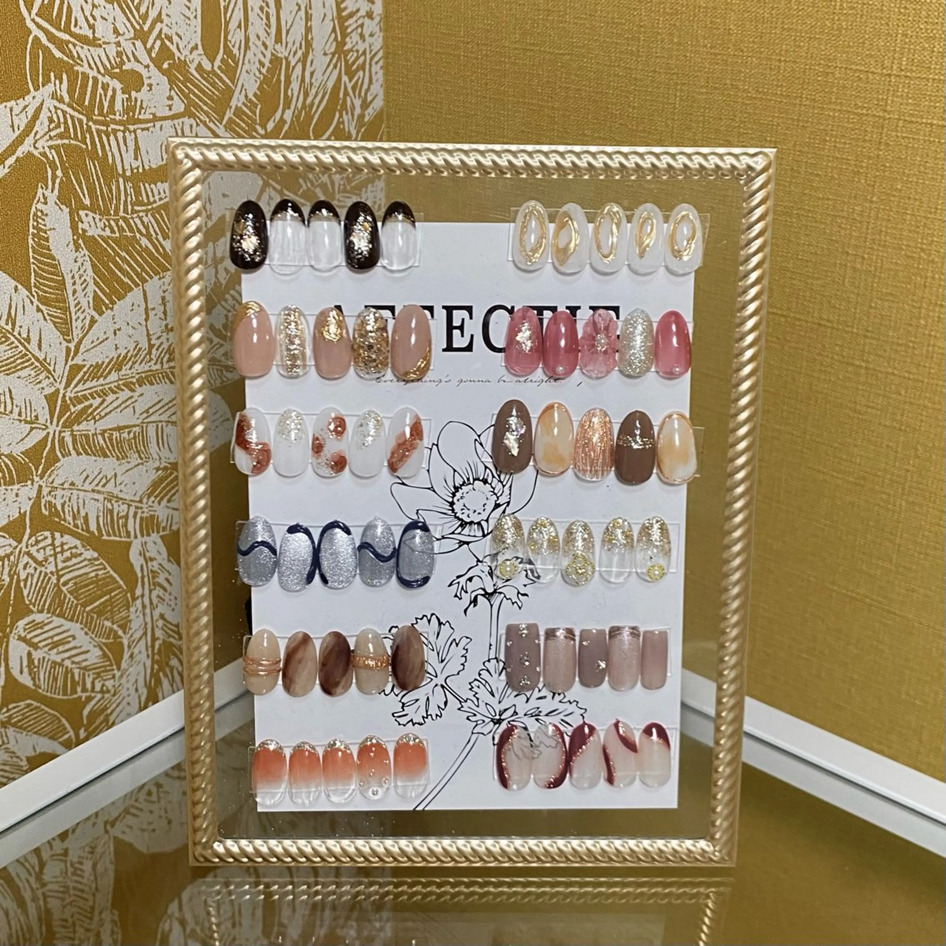 （オフなし）ウォーターケア付サンプルから選ぶ定額デザイン💞の写真