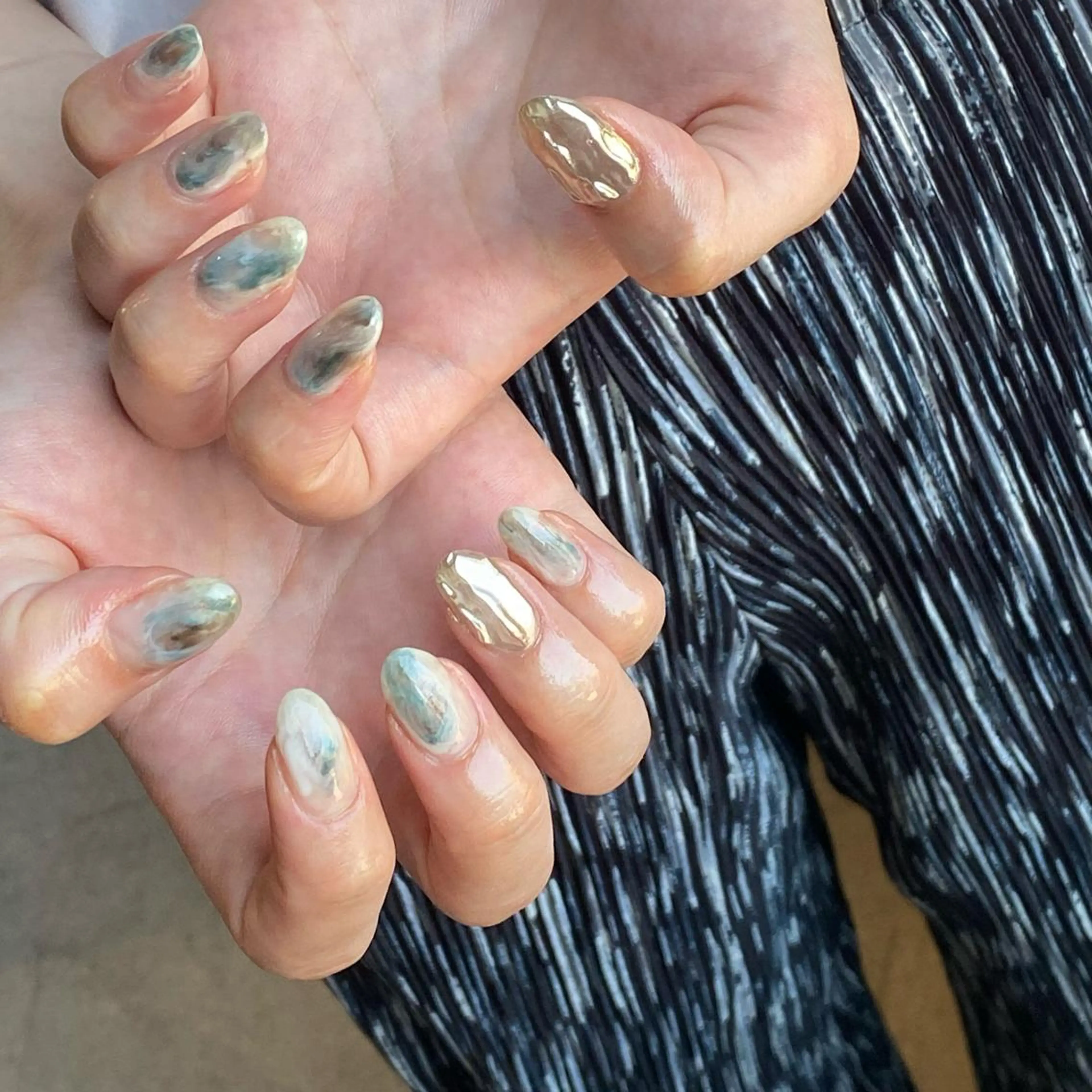 ネイル momoka shibuyaのネイルデザイン