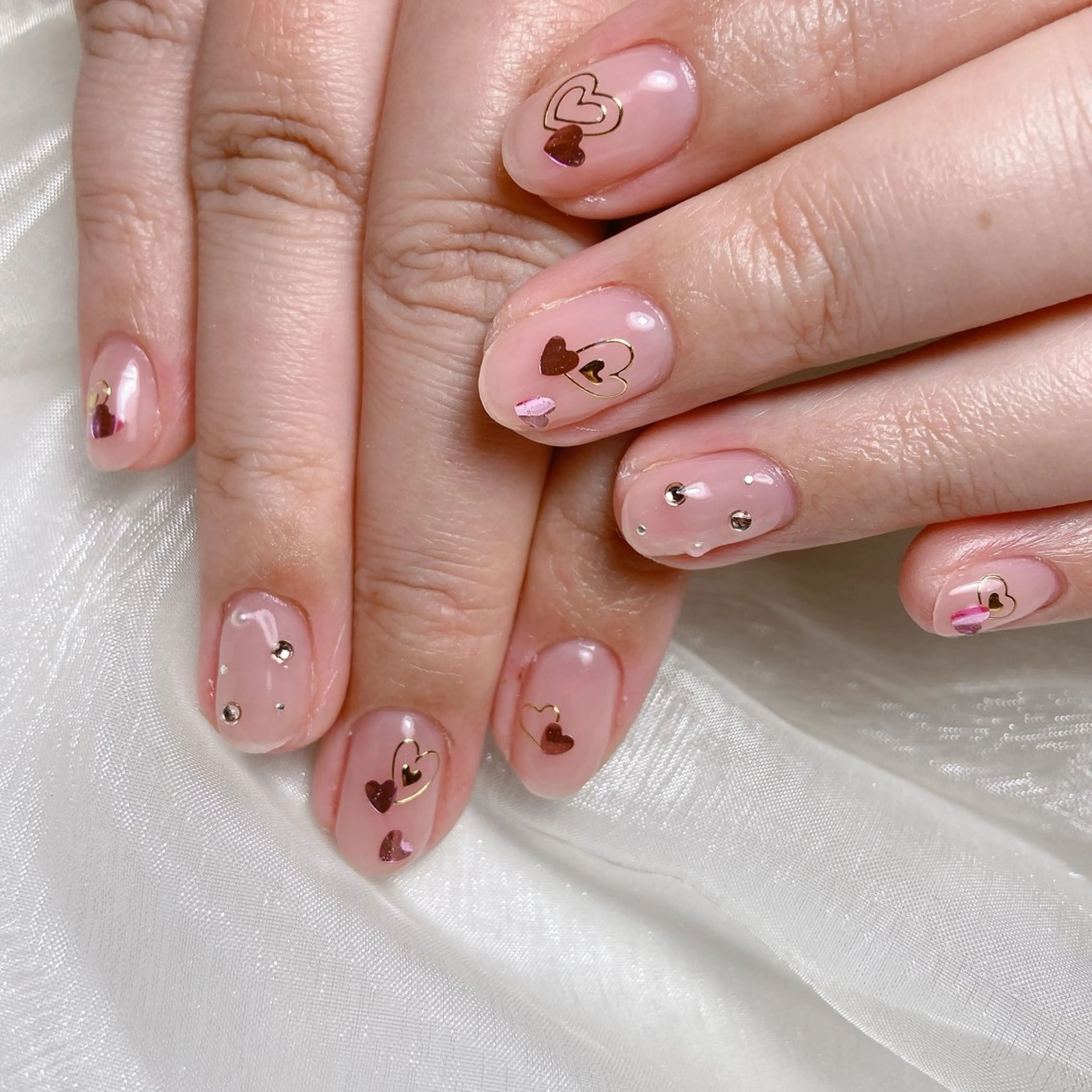 ネイル ハンドネイル nailsalon REJOICEのネイルデザイン