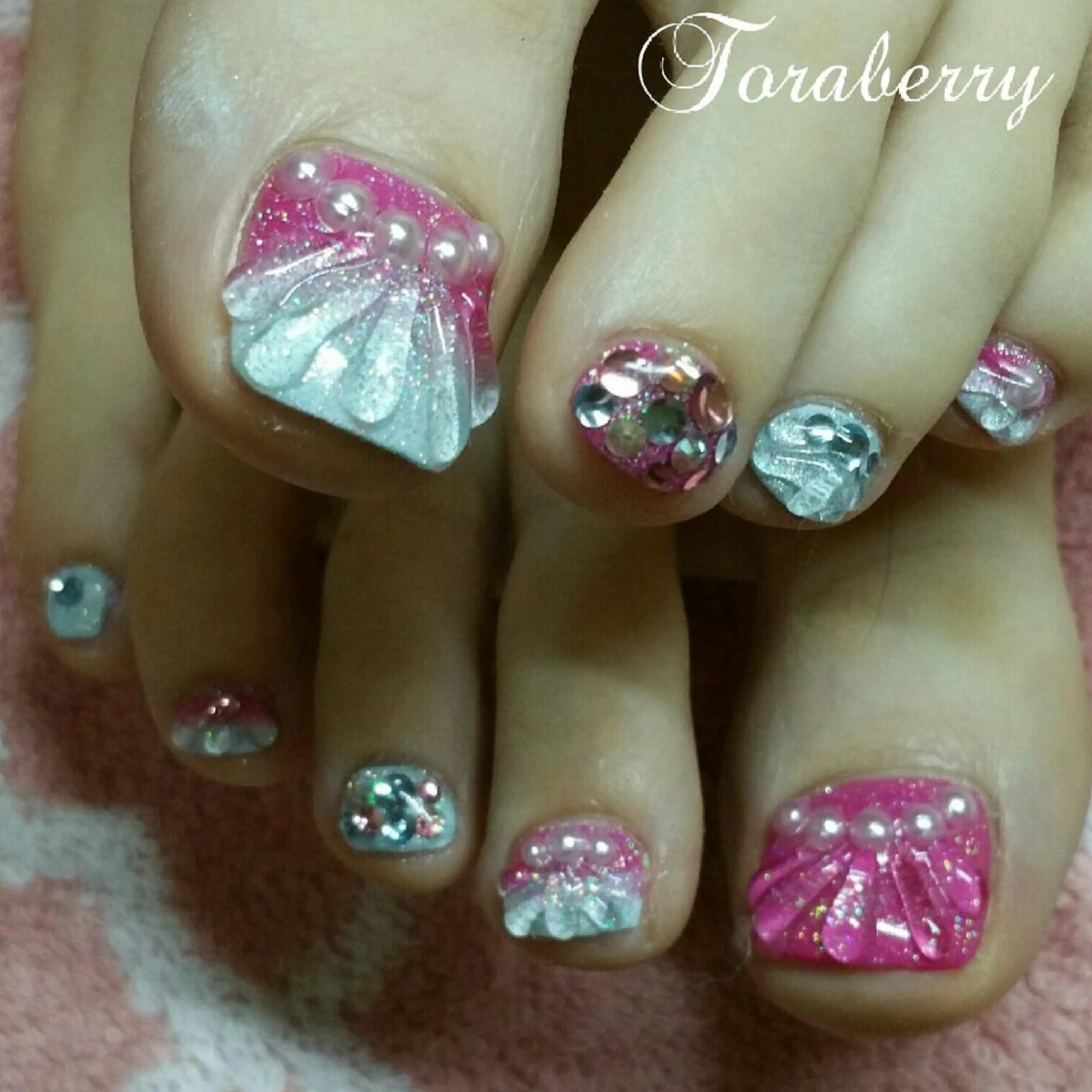 ネイル ネイリスト なつみのネイルデザイン