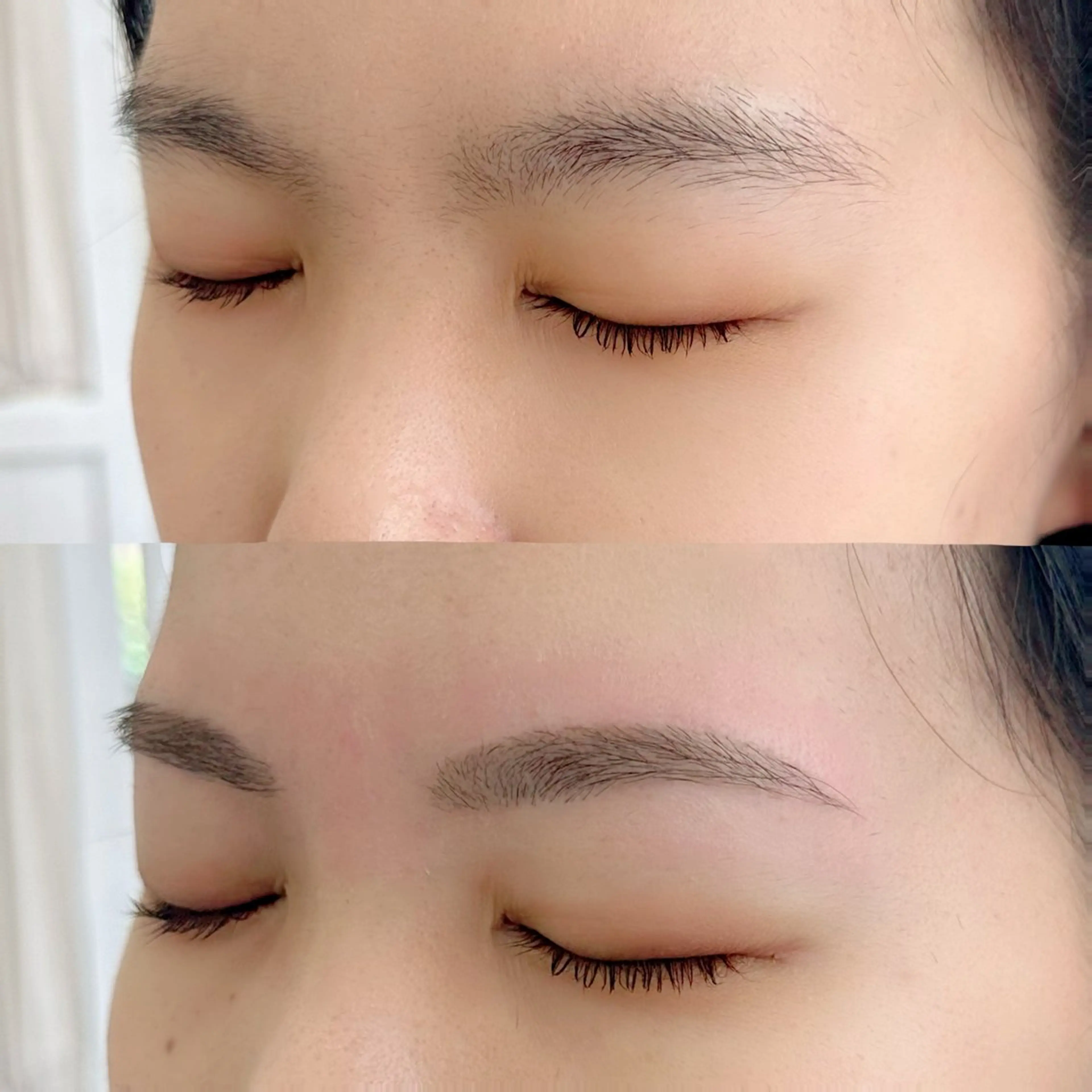 《当店人気No.1💐》美眉スタイリング+フェイスWAX脱毛✨(額orフェイスライン)の写真