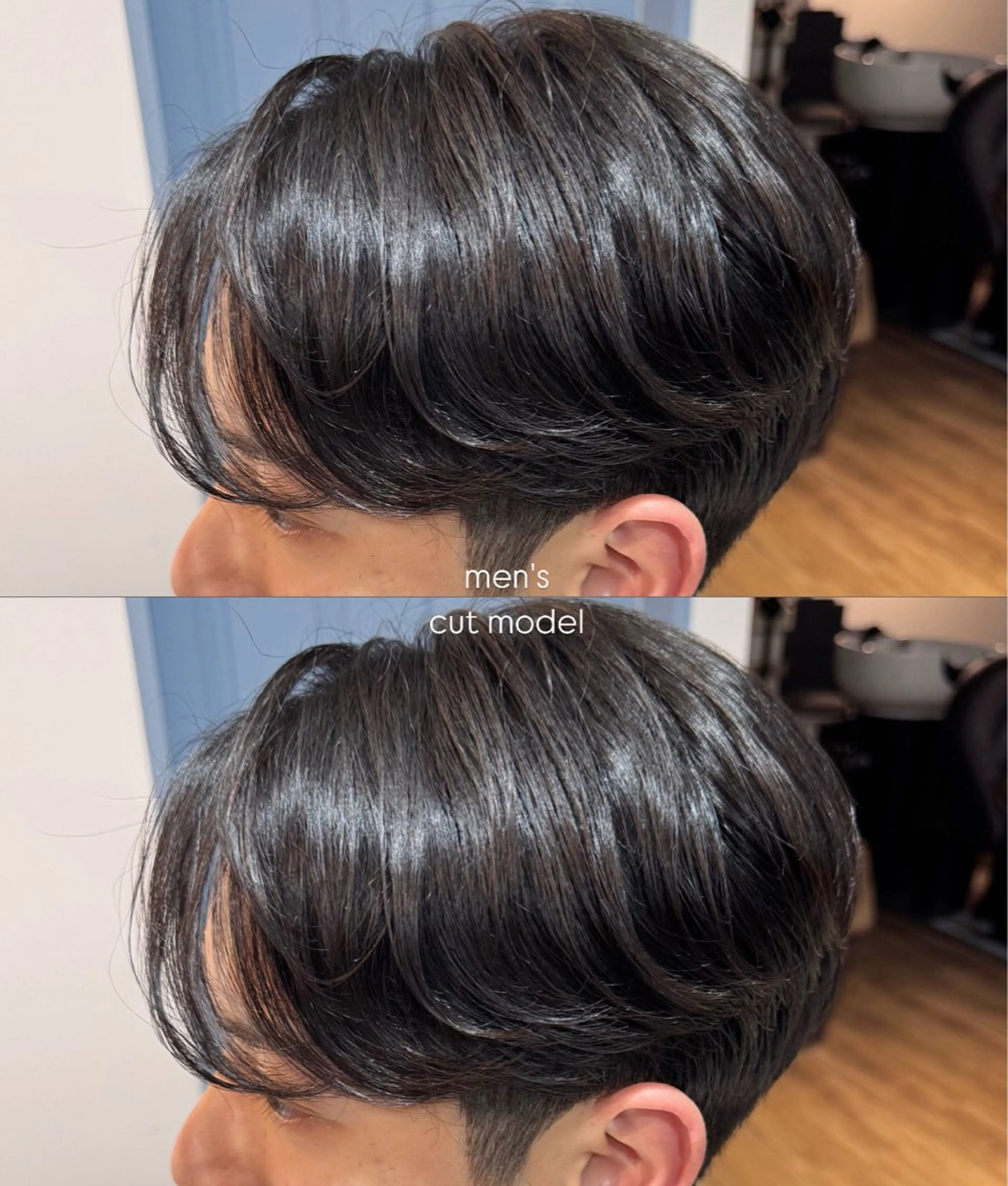 メンズ カット saki/メンズパー マ・デザインカラーのヘアスタイル