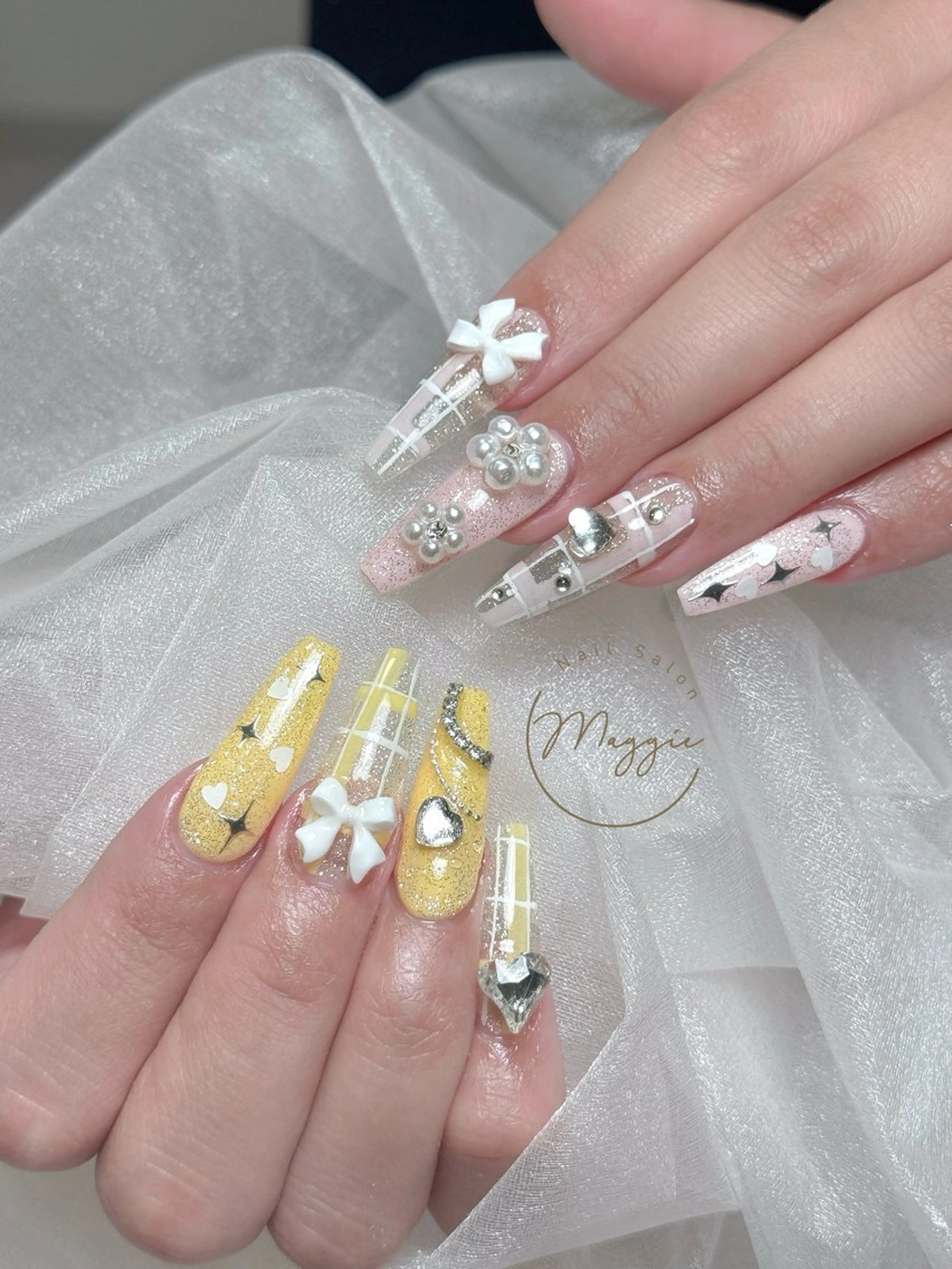 ネイル ハンドネイル Maggie Nail🦩のネイルデザイン