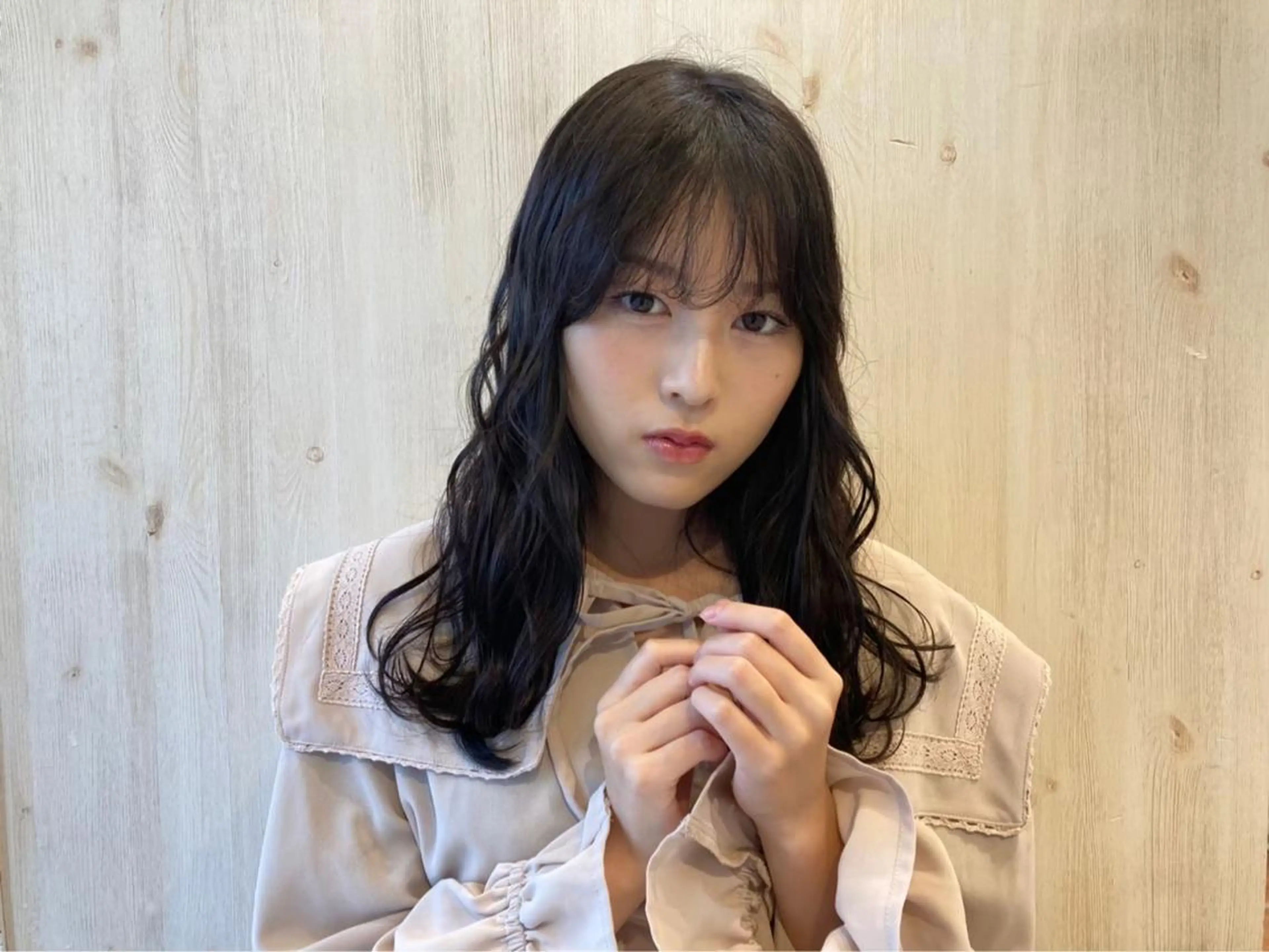 ロング ヘアアレンジ 青田 明日海のヘアスタイル