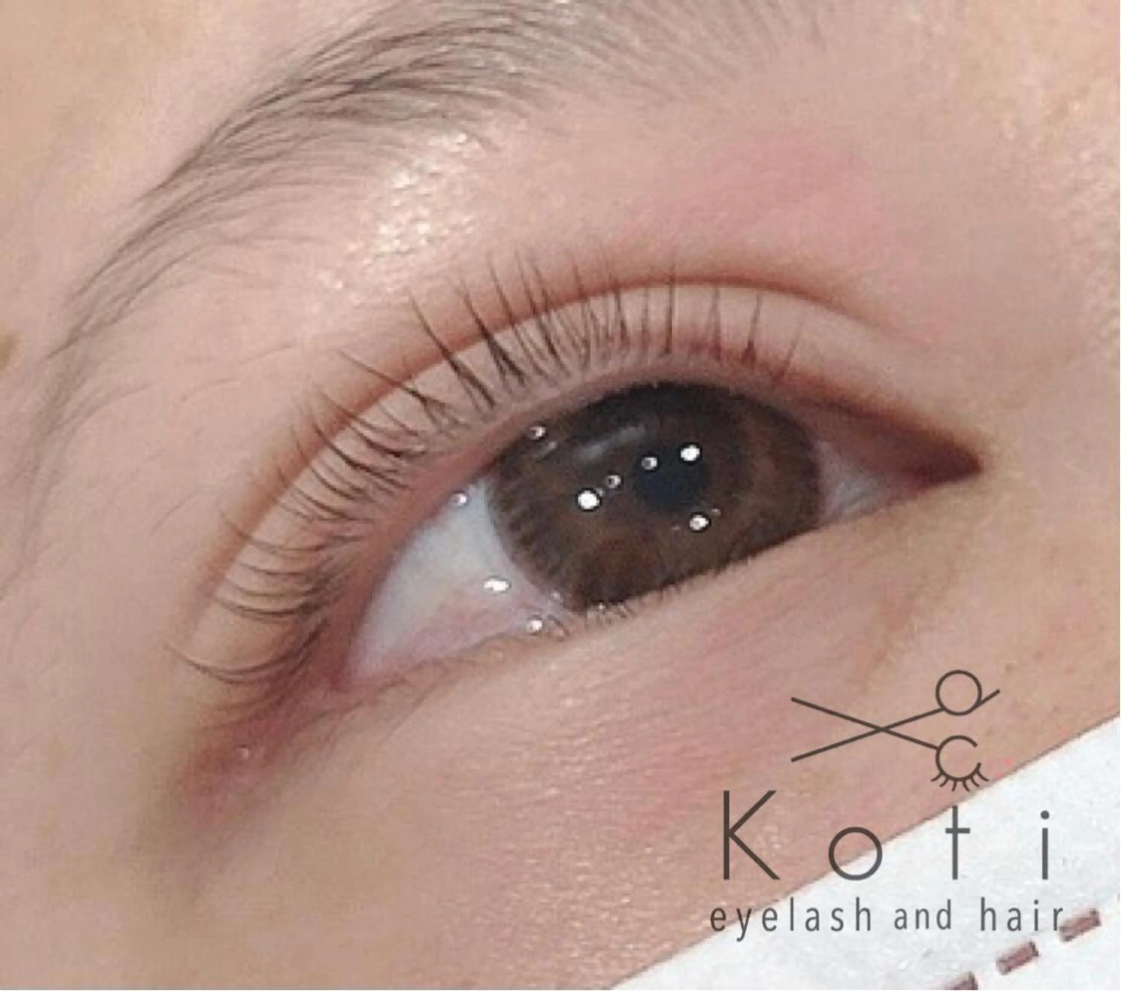 マツエク・マツパ Koti sakai mayuのマツエク・マツパデザイン