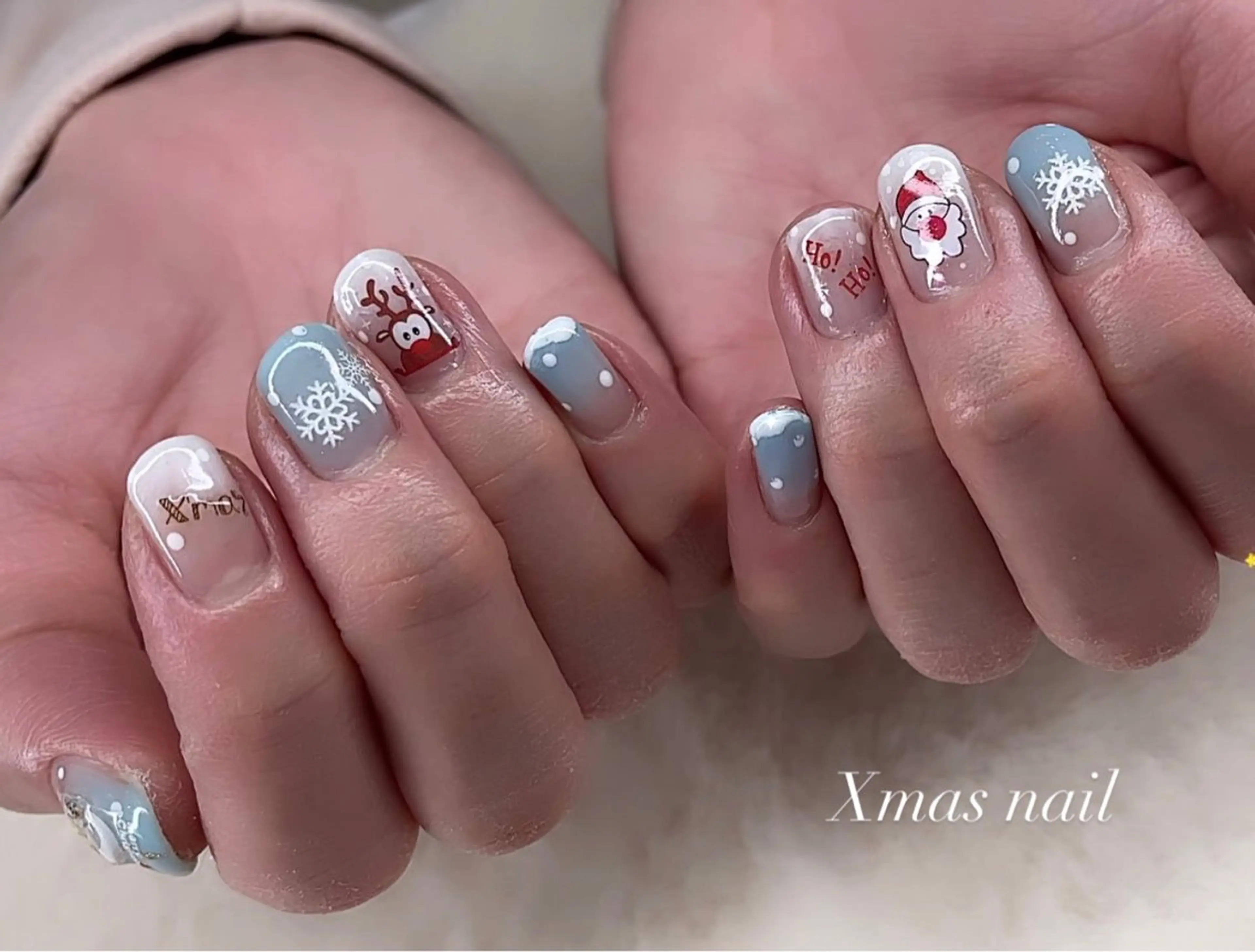 ネイル 冬ネイル クリスマス SINCERELY シンシアリー🌈のネイルデザイン