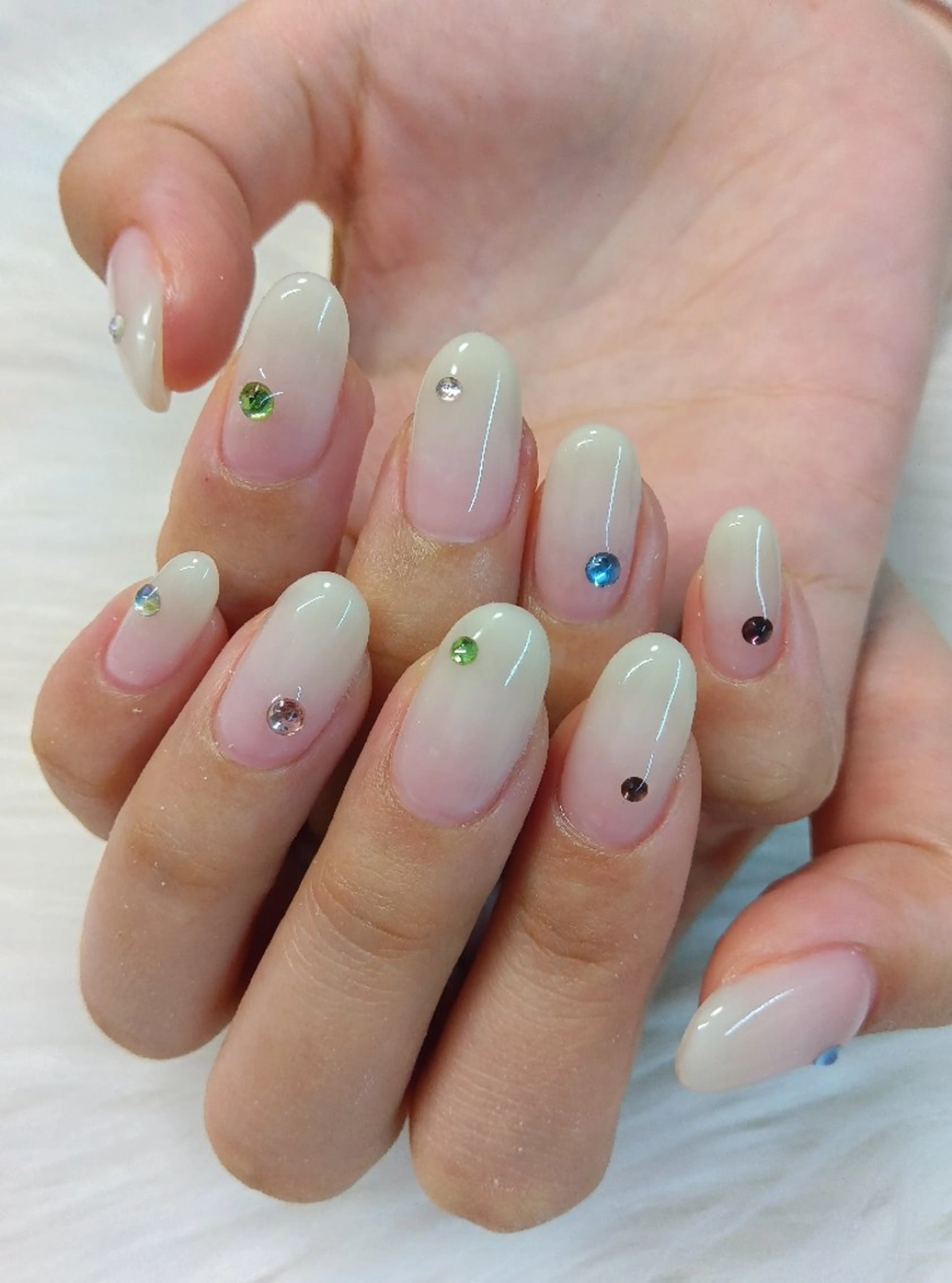 ネイル 持ち込み ハンドネイル フットネイル Chipi Nailのネイルデザイン
