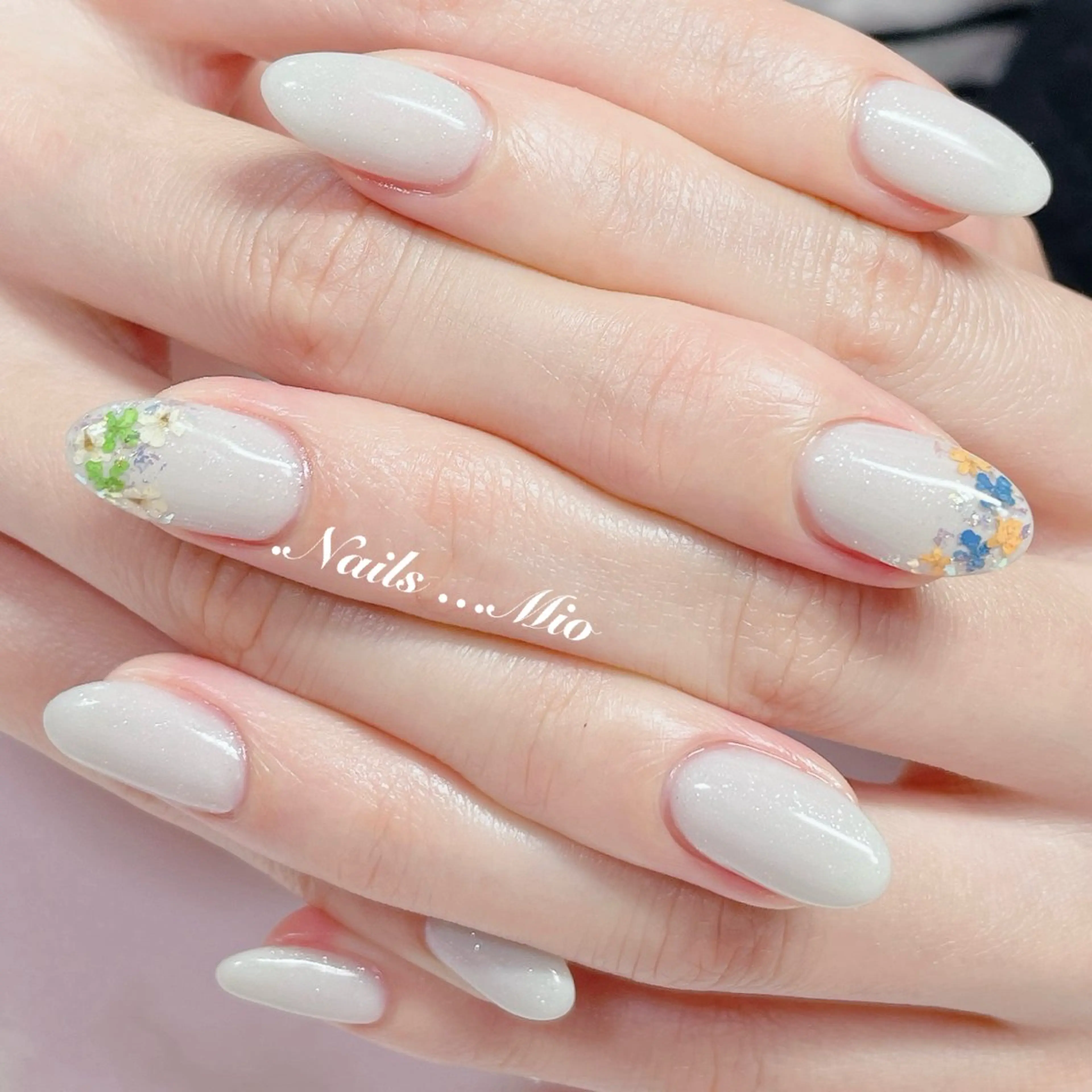 ネイル ジェルネイル ハンドネイル ハンドケア .Nails Mio 赤羽西ネイルサロンのネイルデザイン