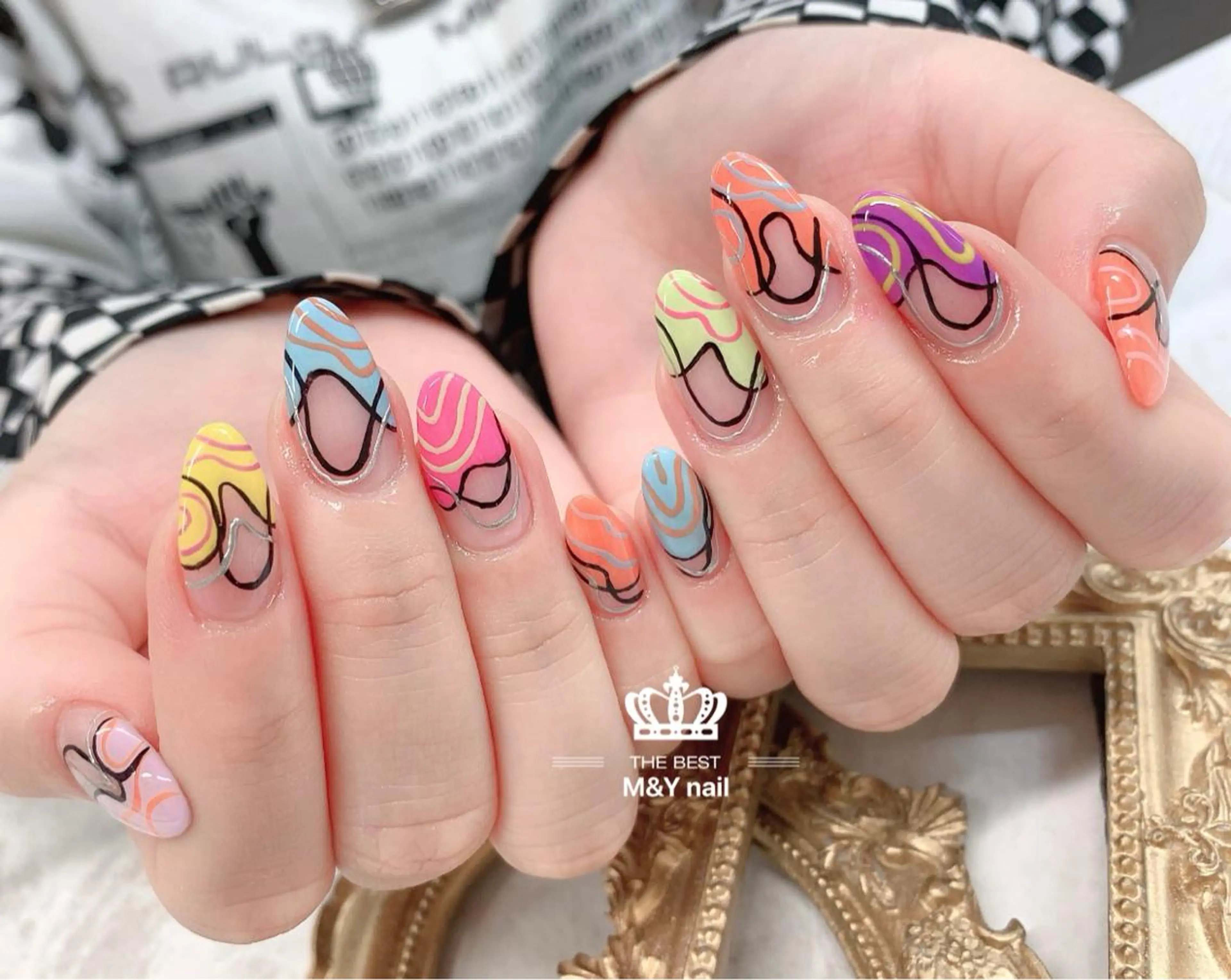 ネイル ハンドネイル ハンドケア M&Y NailSalonのネイルデザイン