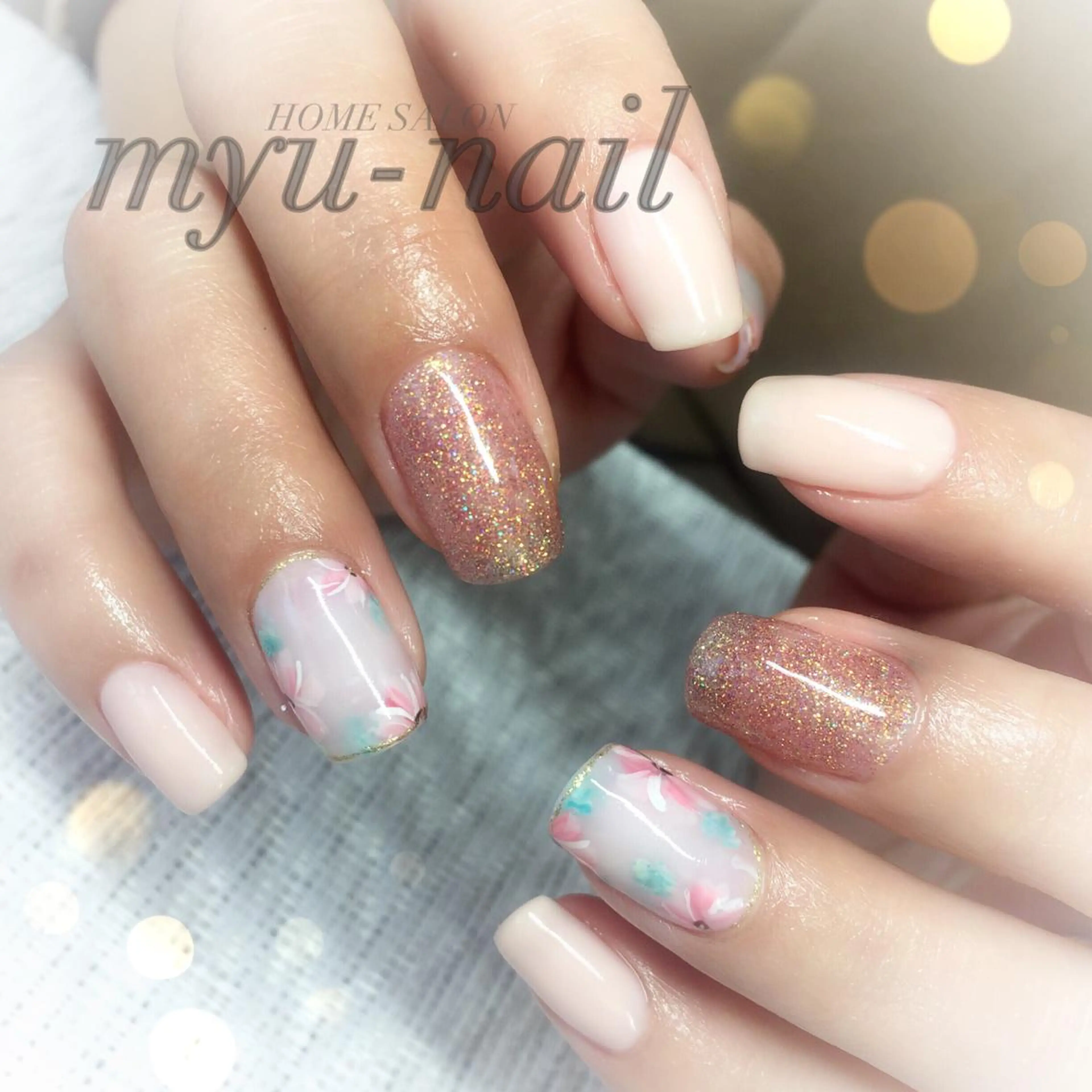 ネイル ホームサロン myu-nailのネイルデザイン