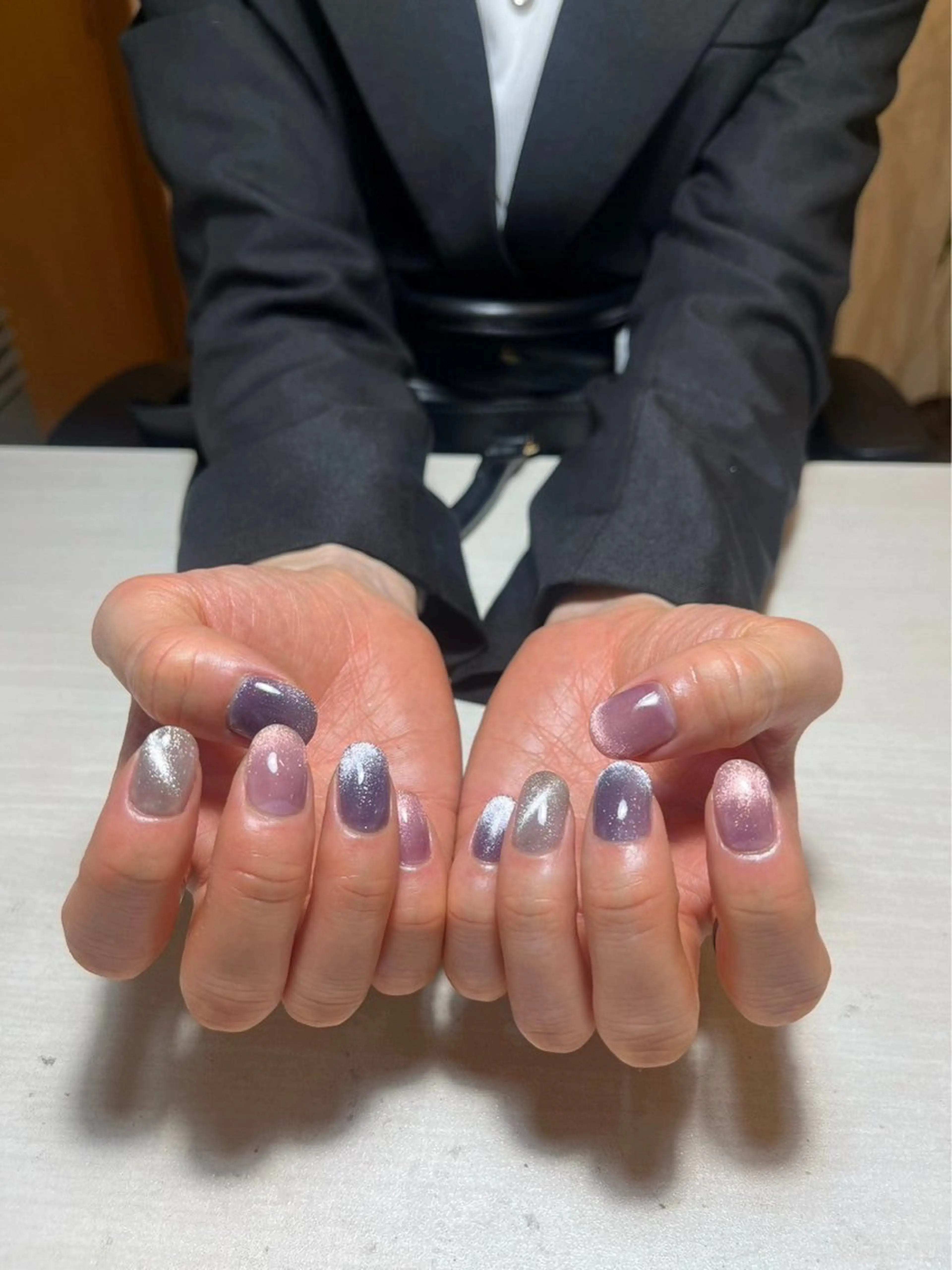 ネイル LMN Rei🐰ᩚのネイルデザイン