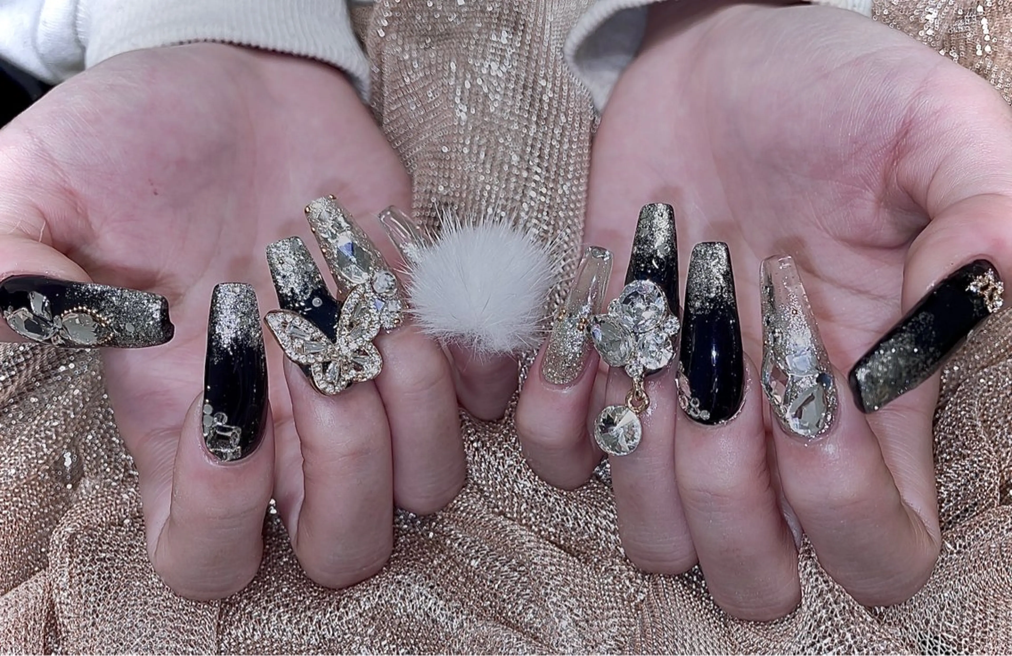 ネイル Spiky とうげ ふうかのネイルデザイン