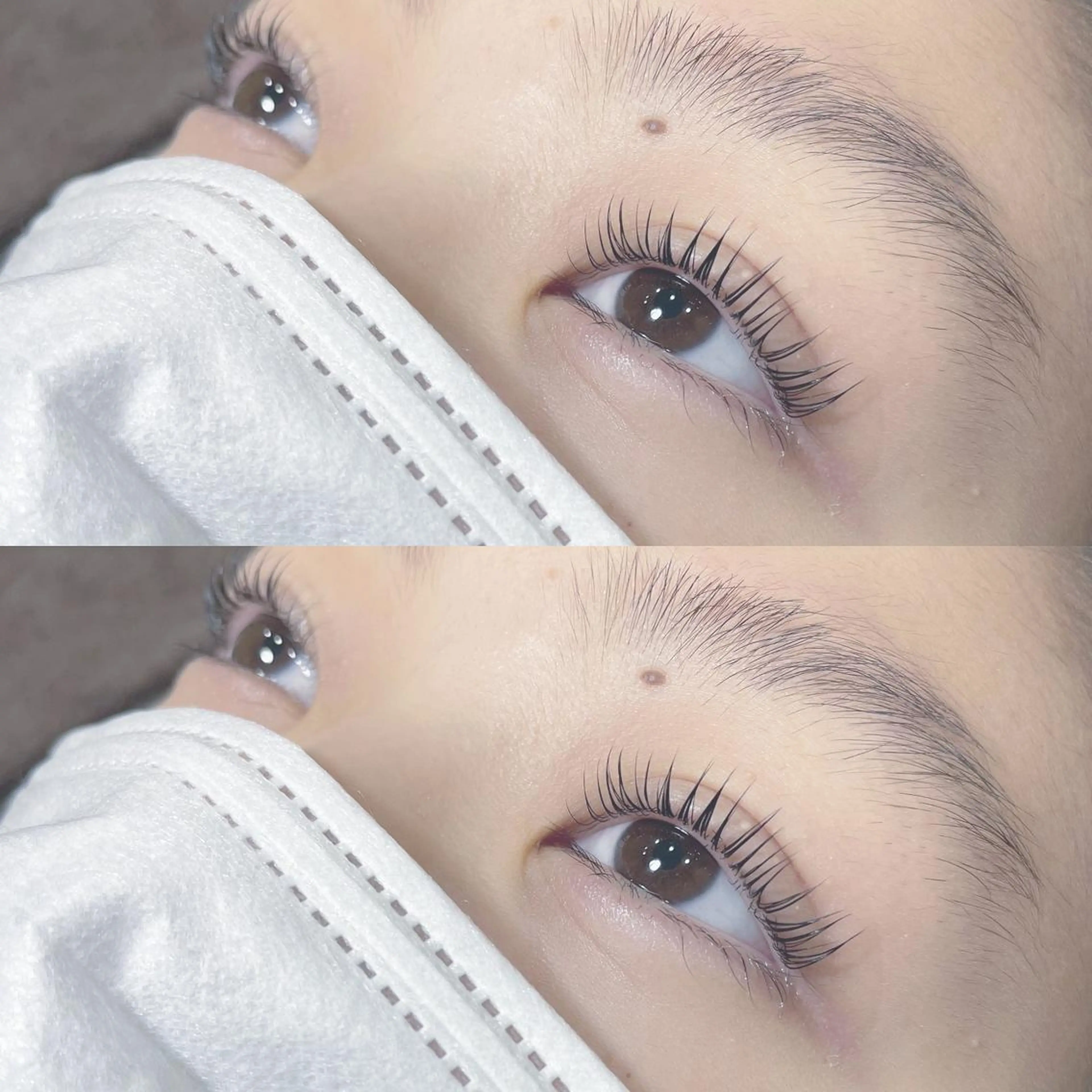 マツエク・マツパ マツパ すりーないん AMIのマツエク・マツパデザイン