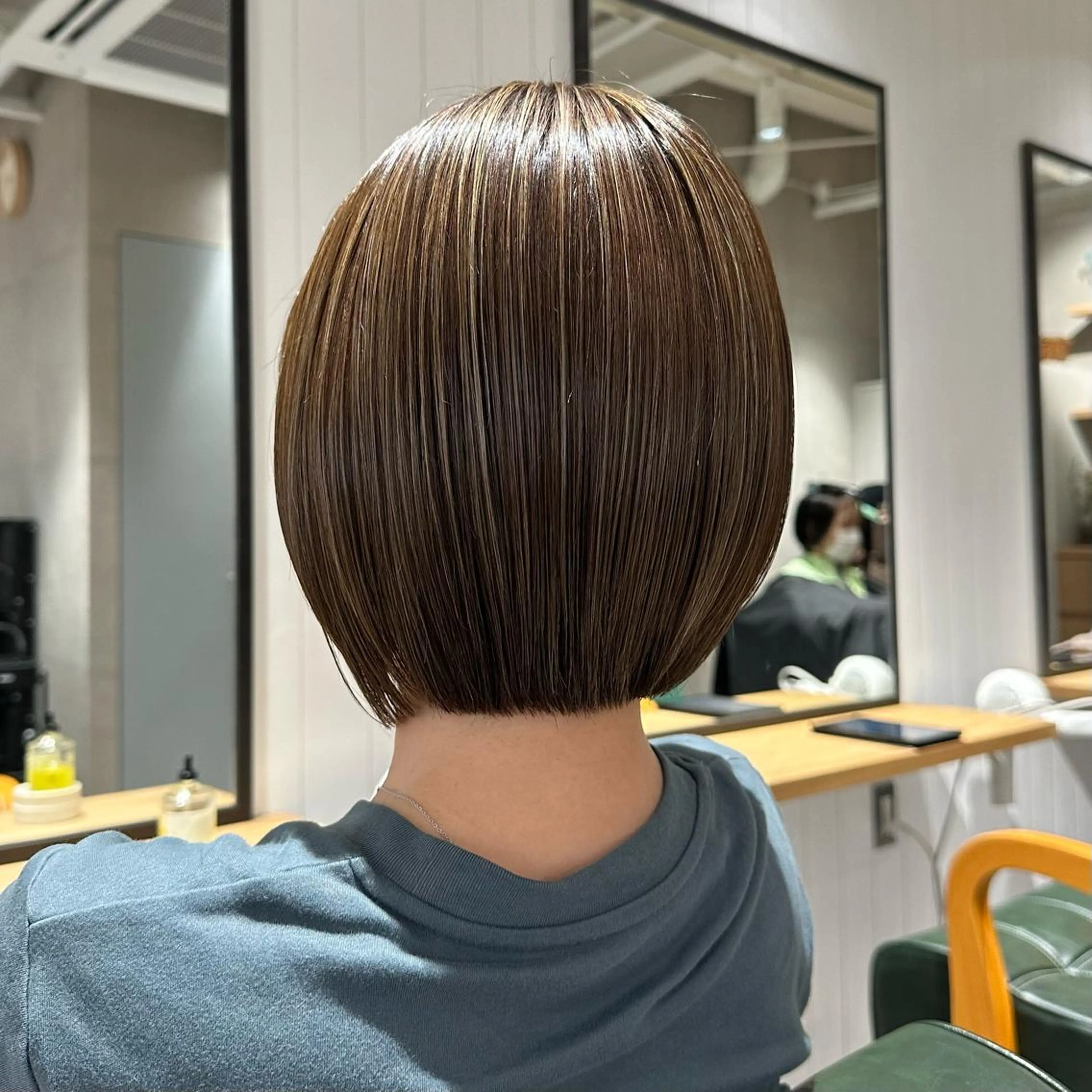 ショート カラー 髪質改善 イオリのヘアスタイル