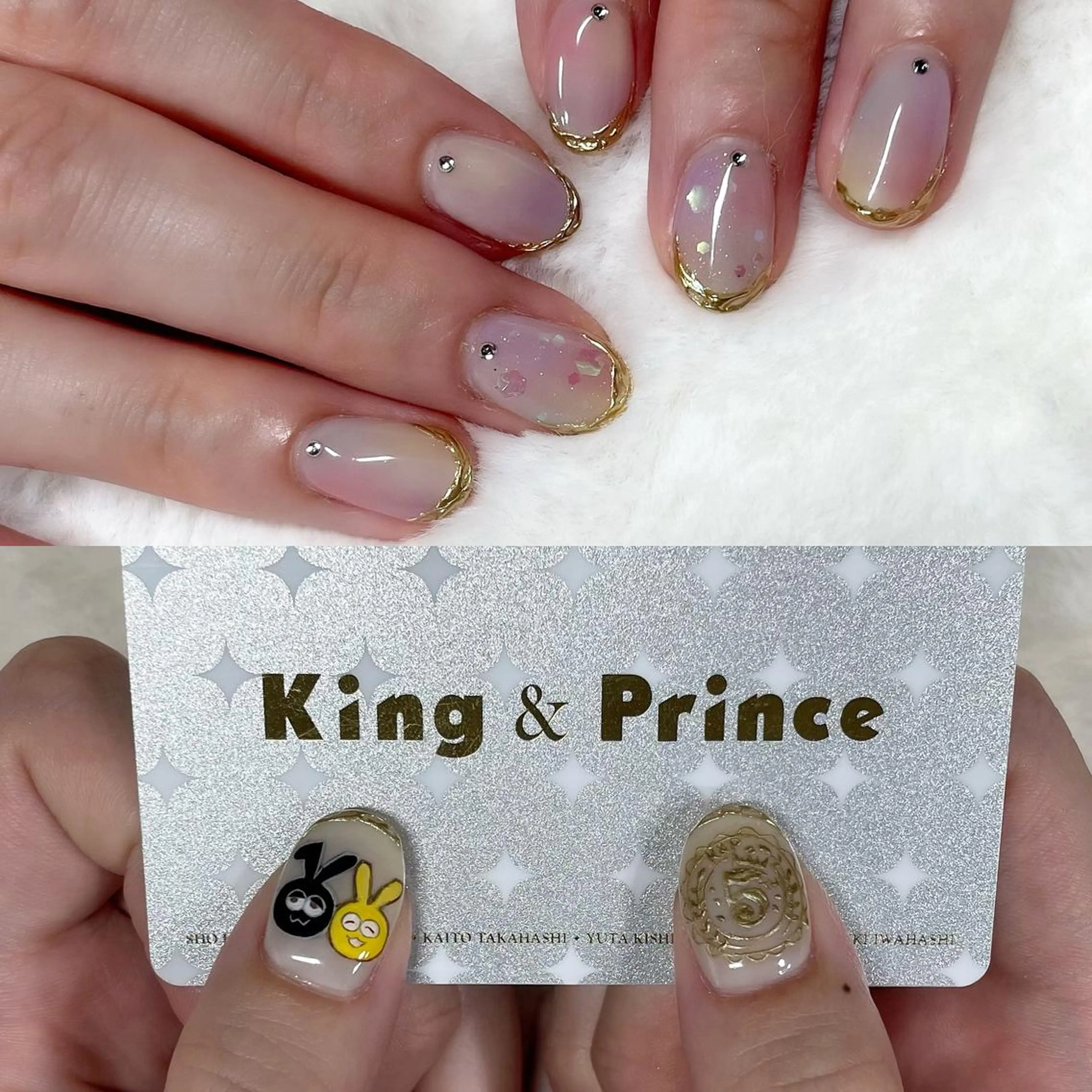 ネイル 東 千夏のネイルデザイン