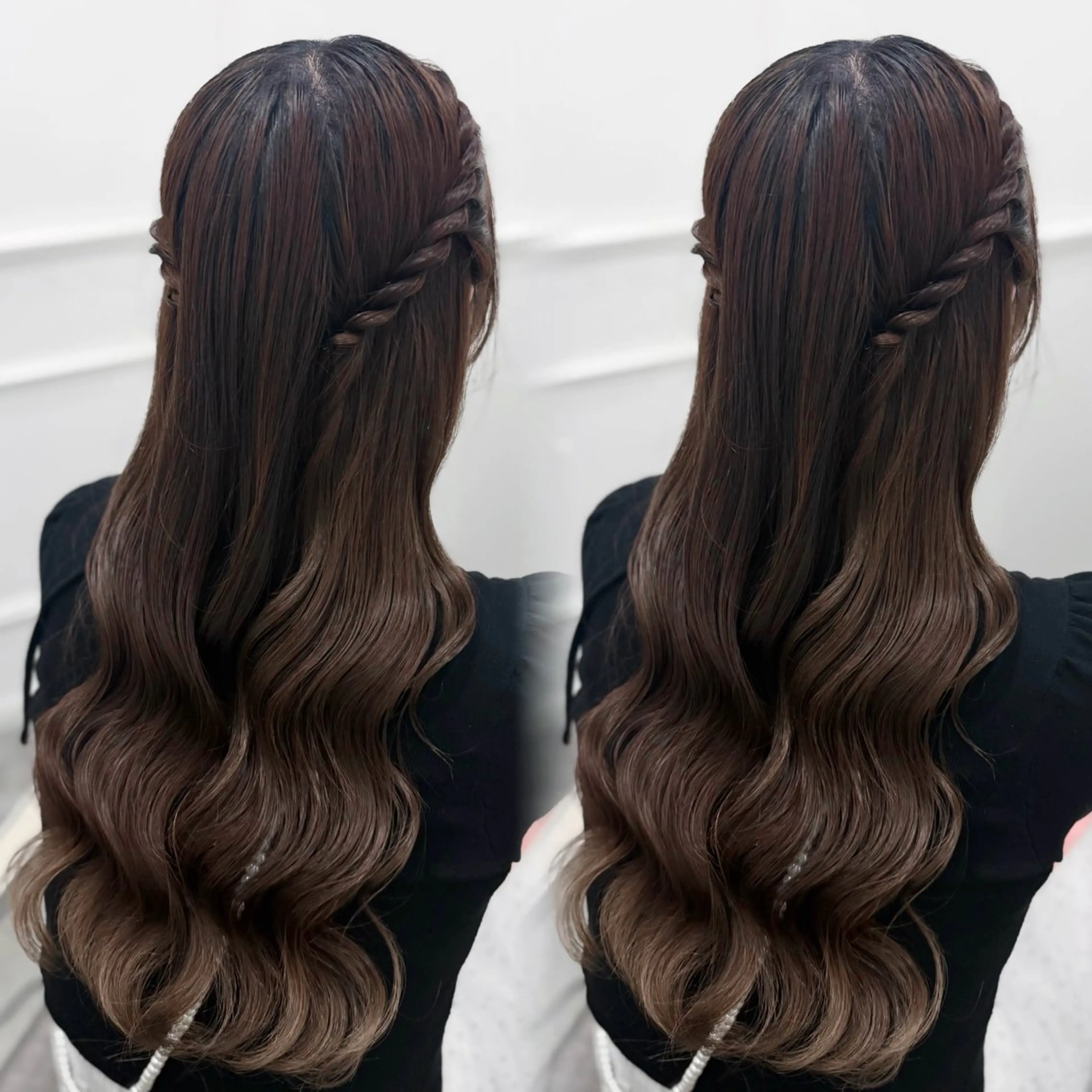 【平日9時 限定】ヘアセットモデルの写真