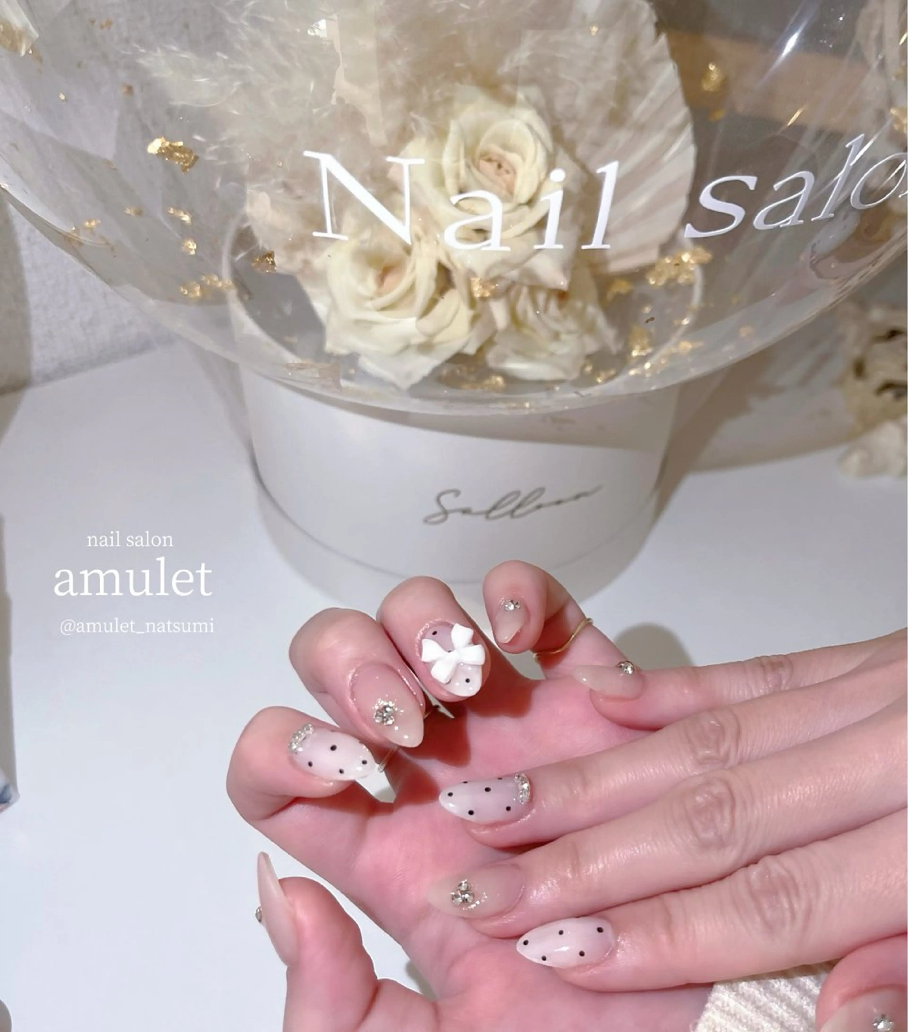 ネイル amuletnail natsumiのネイルデザイン