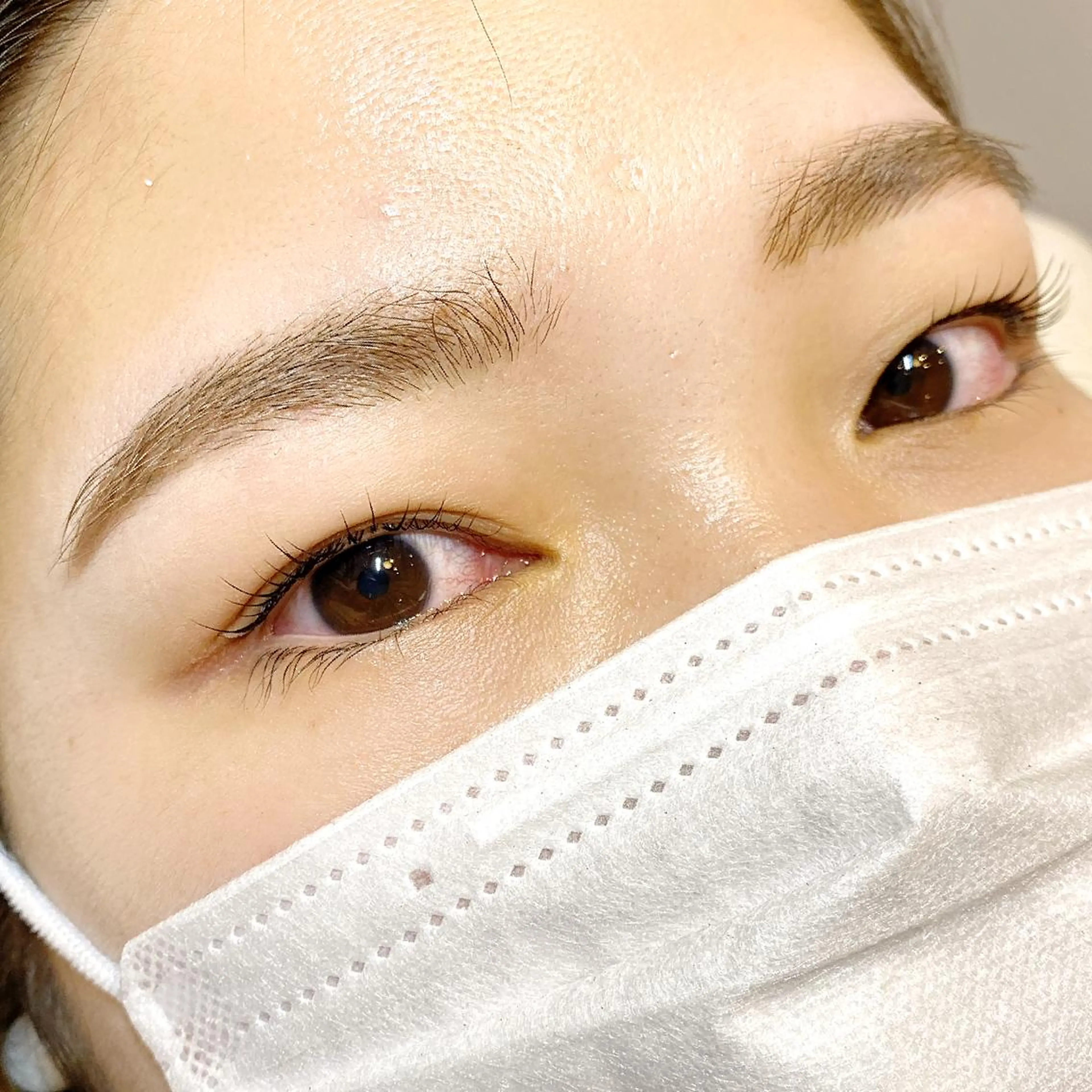 マツエク・マツパ アイブロウ Jouir西千葉 Yaritaのマツエク・マツパデザイン