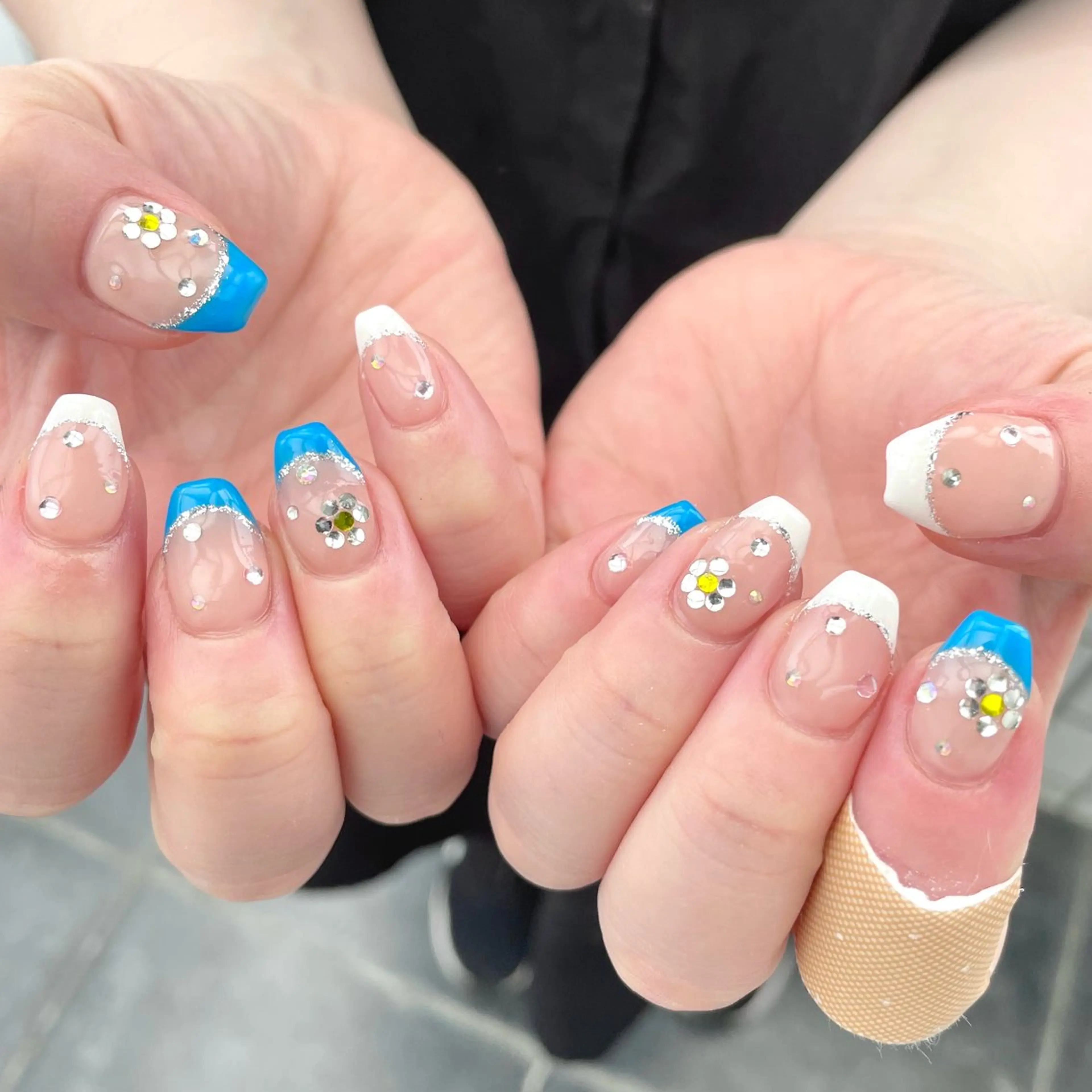 ネイル ハンドネイル Nail ヌシん家 AKANEのネイルデザイン