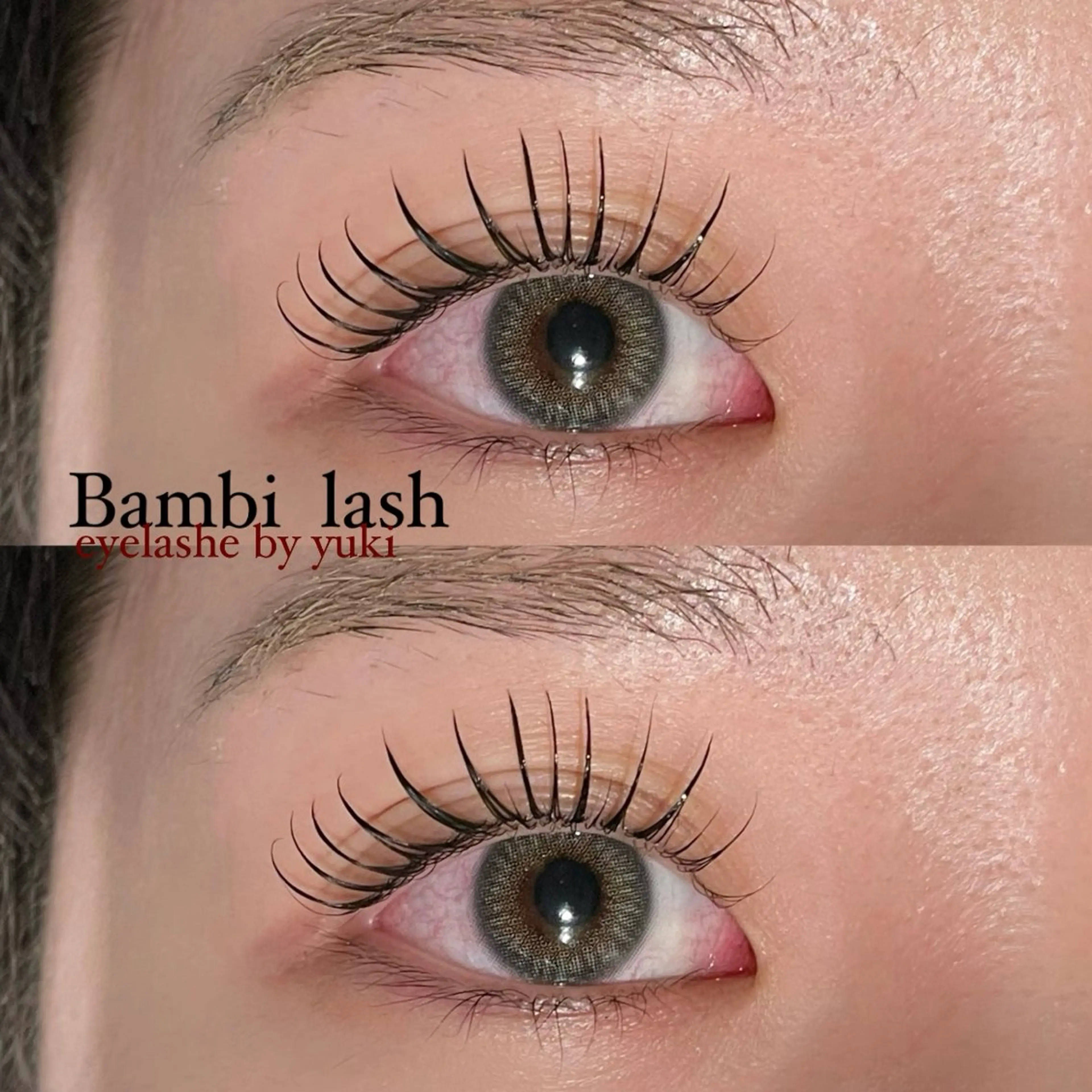 マツエク・マツパ マツパ yuki⟡.· freelanceのマツエク・マツパデザイン