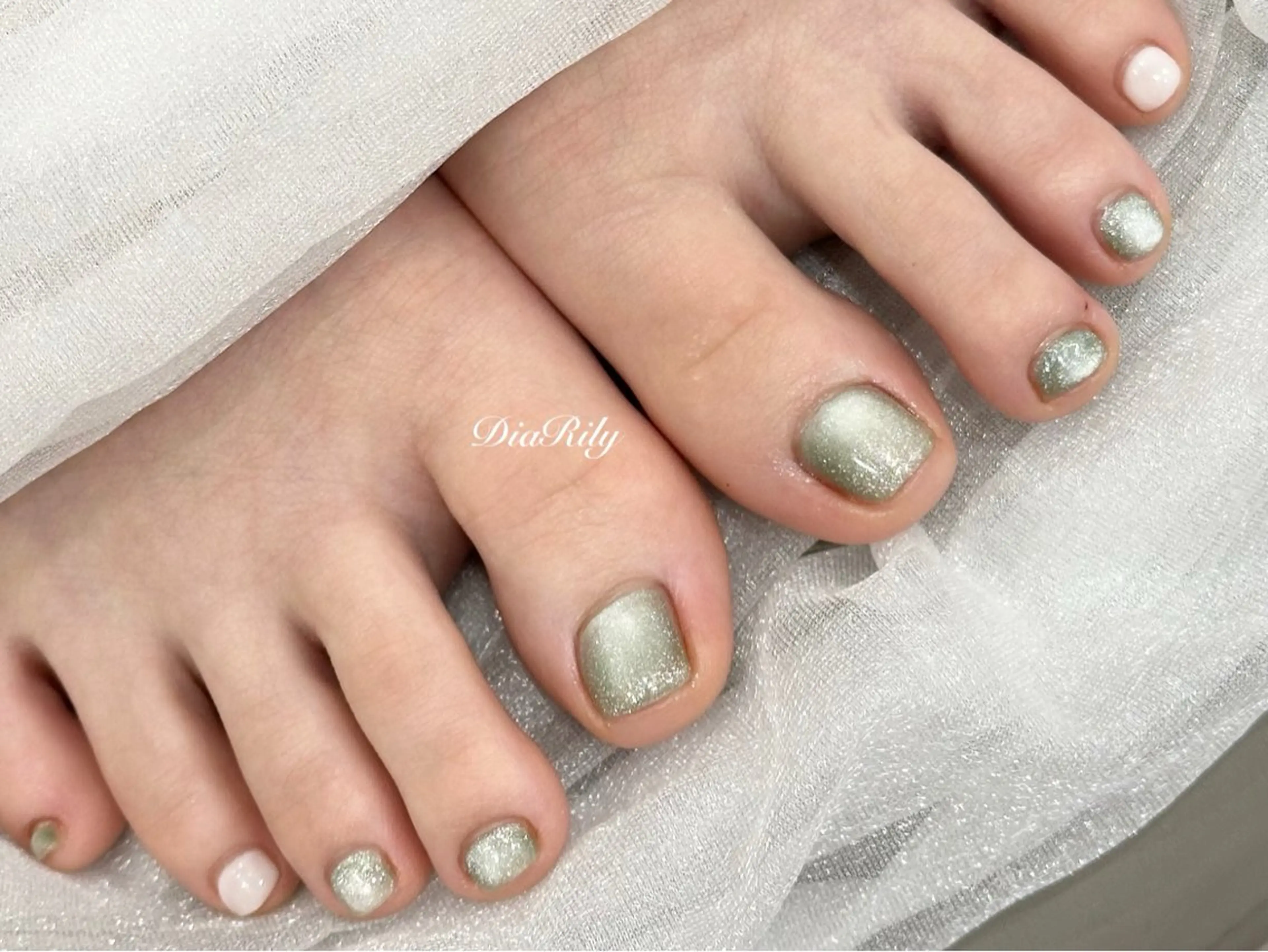 ネイル diarily はるひのネイルデザイン