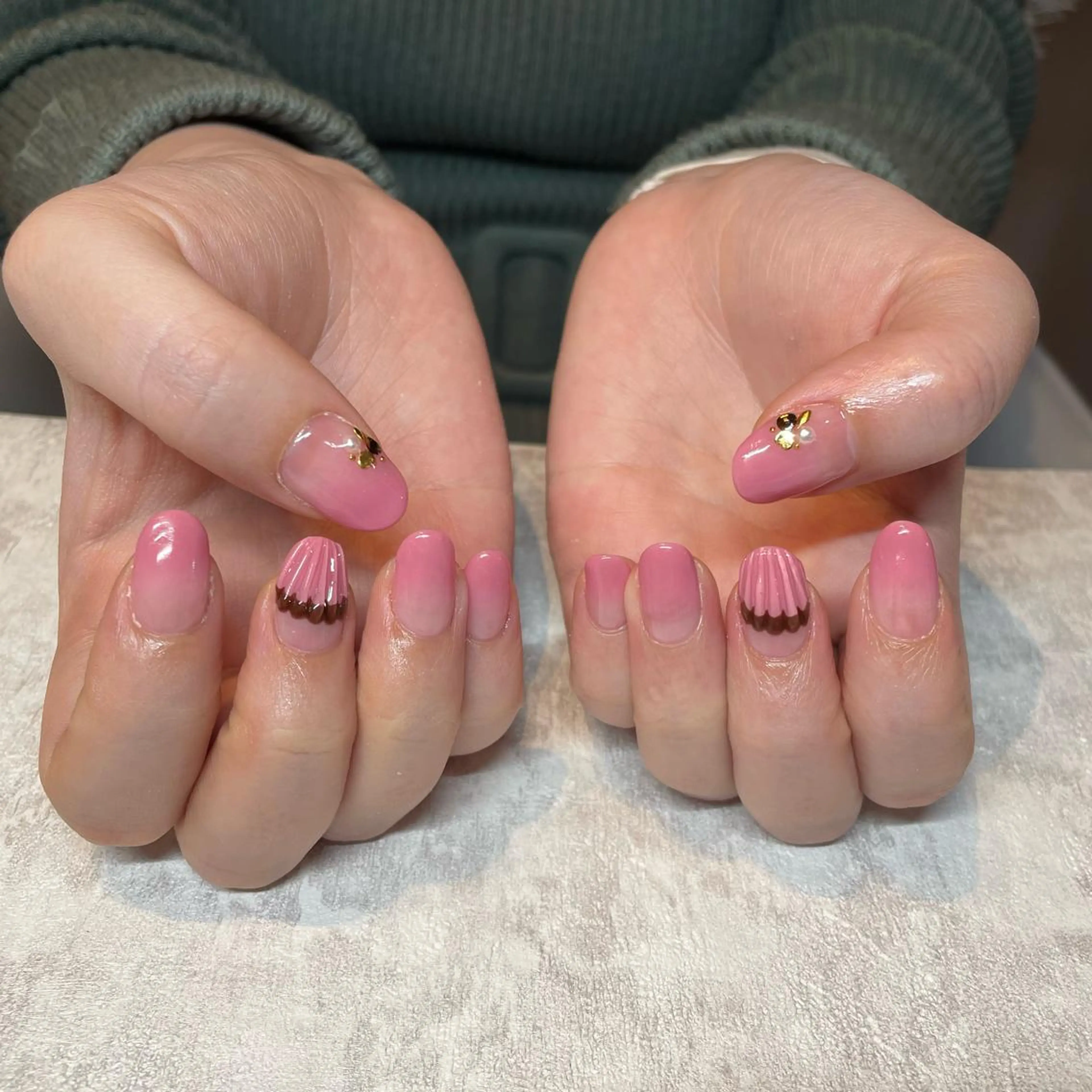 ネイル ハンドネイル Tocowaka マエダのネイルデザイン