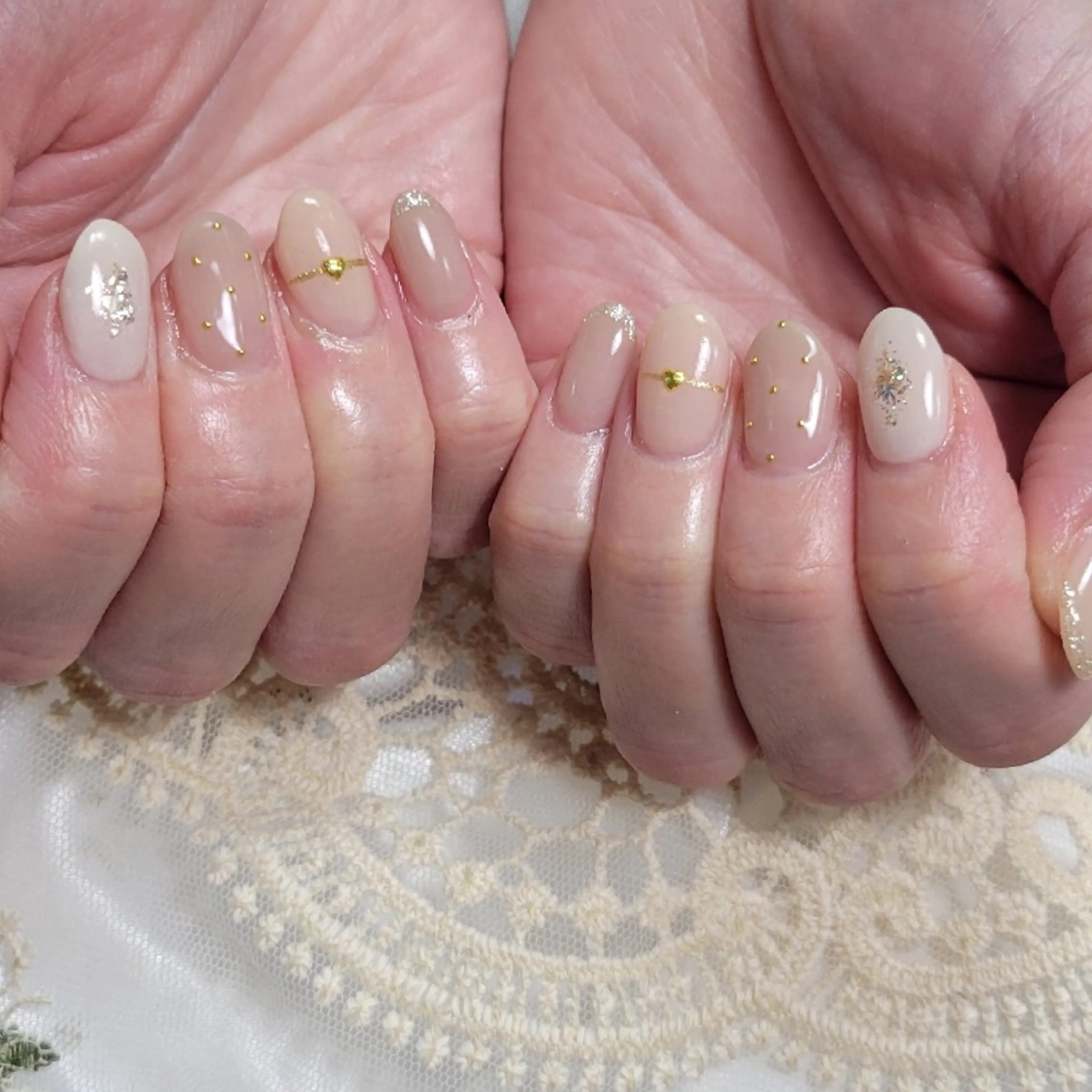 ネイル ハンドネイル ネイルサロンほっこり kanaのネイルデザイン