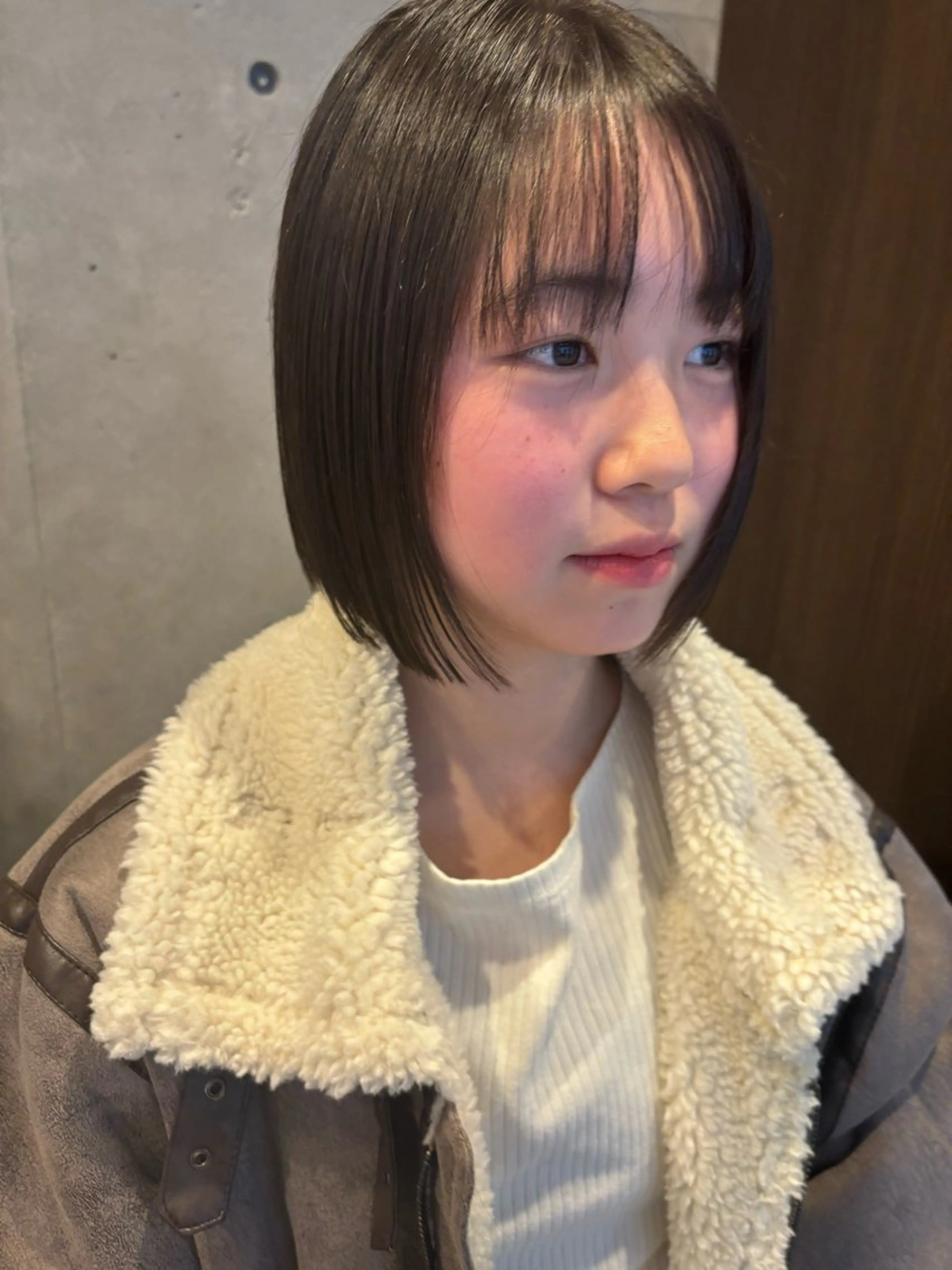 ショート 池田理紗/ bob/メンズカットのヘアスタイル