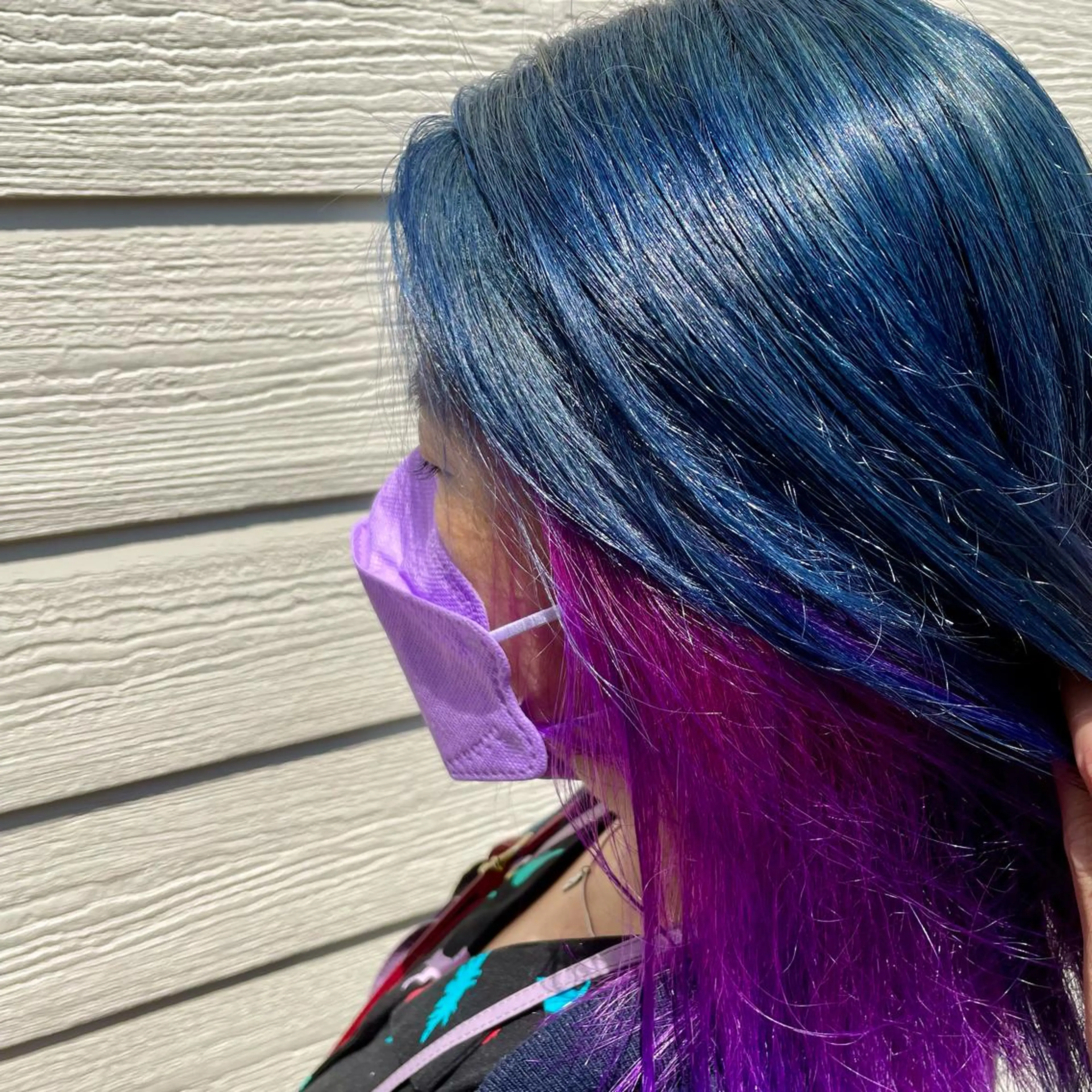 ミディアム カラー ダブルカラー ✨髪質改善🎨 杉本賢人のヘアスタイル