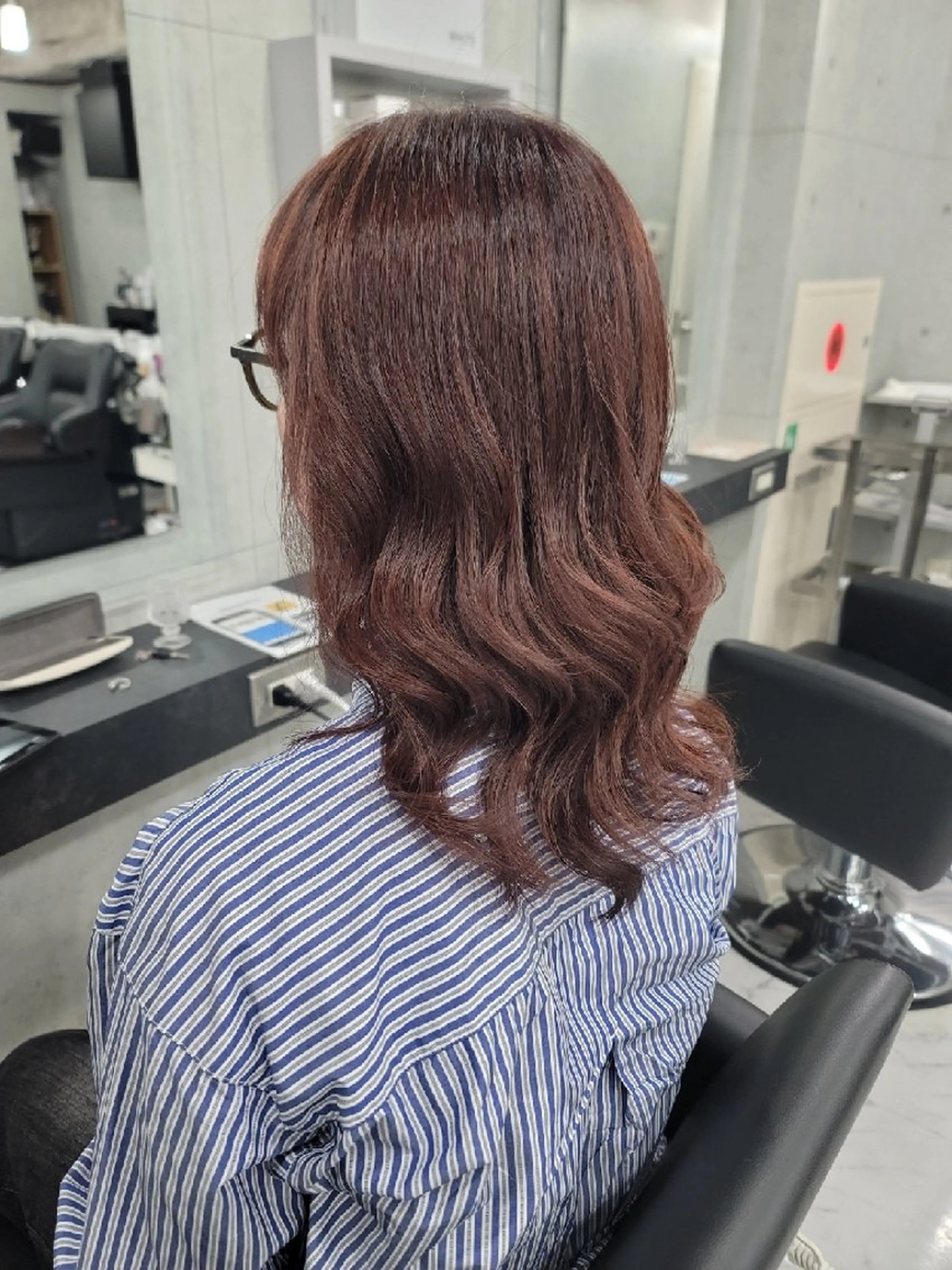 ロング カラー Endearing所属・❇️安達 優心❇️ レイヤー/艶髪特化のヘアスタイル