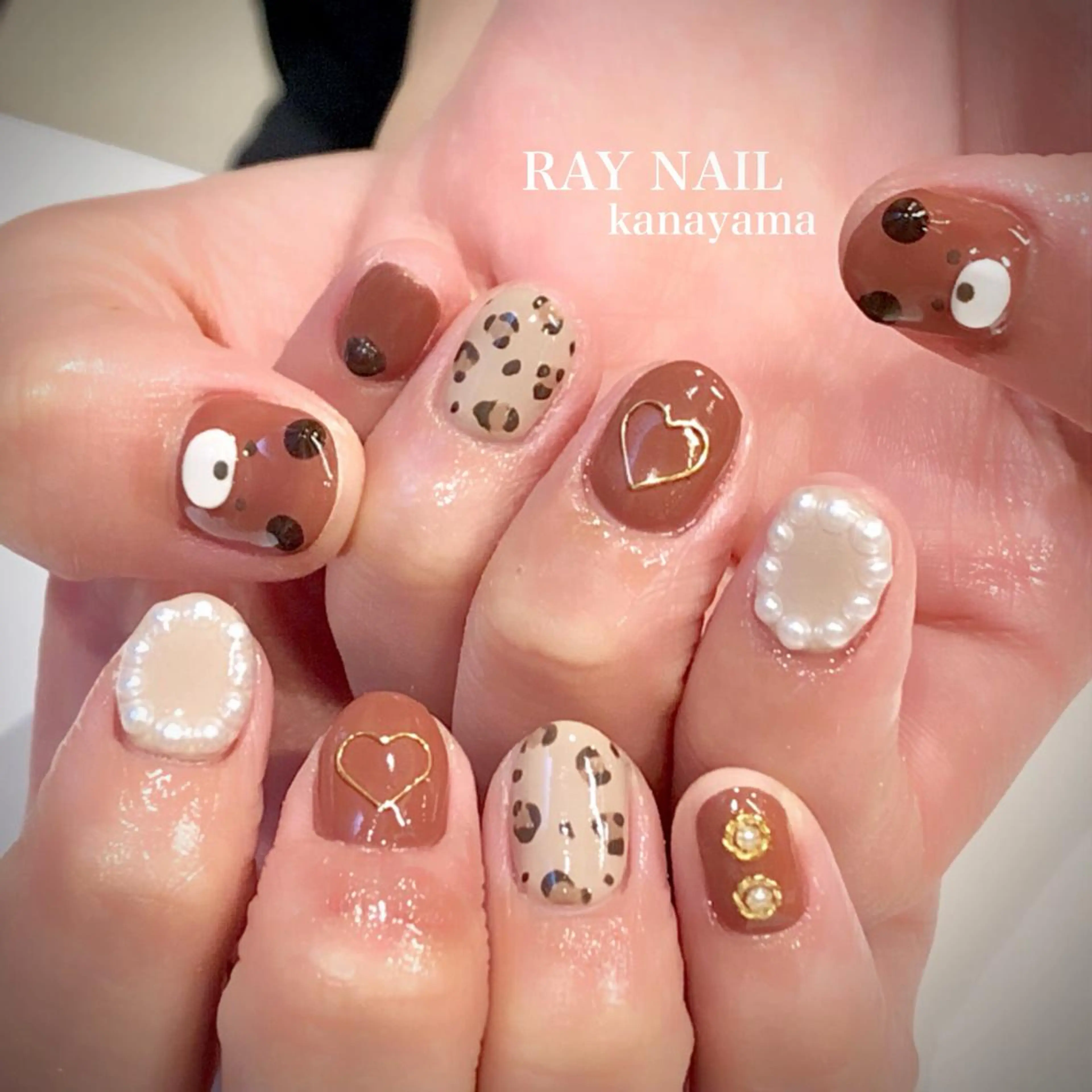 ネイル Arowa 伊田のネイルデザイン