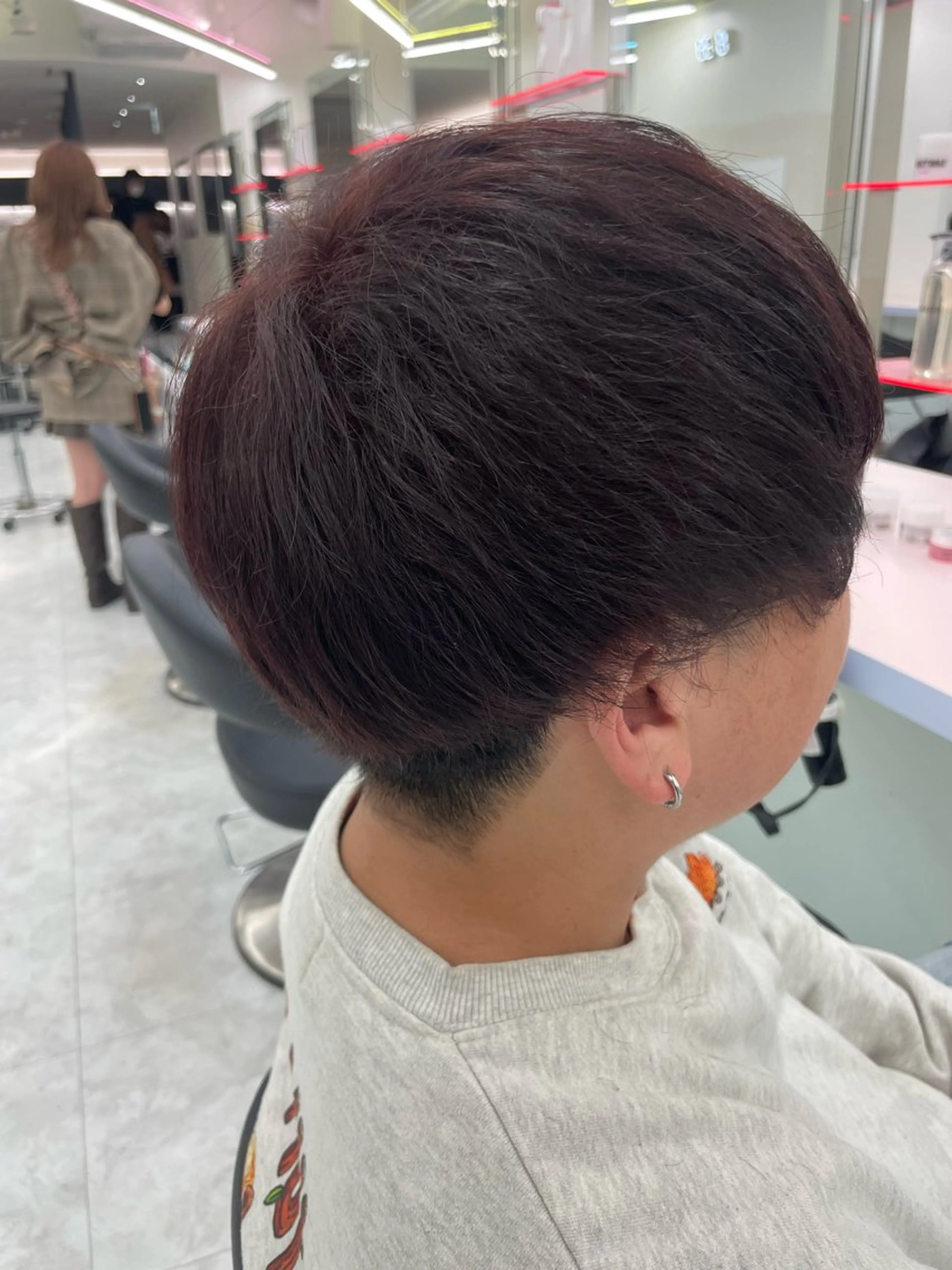 人気メニュー🌷髪質改善トリートメント+ワンカラーの写真