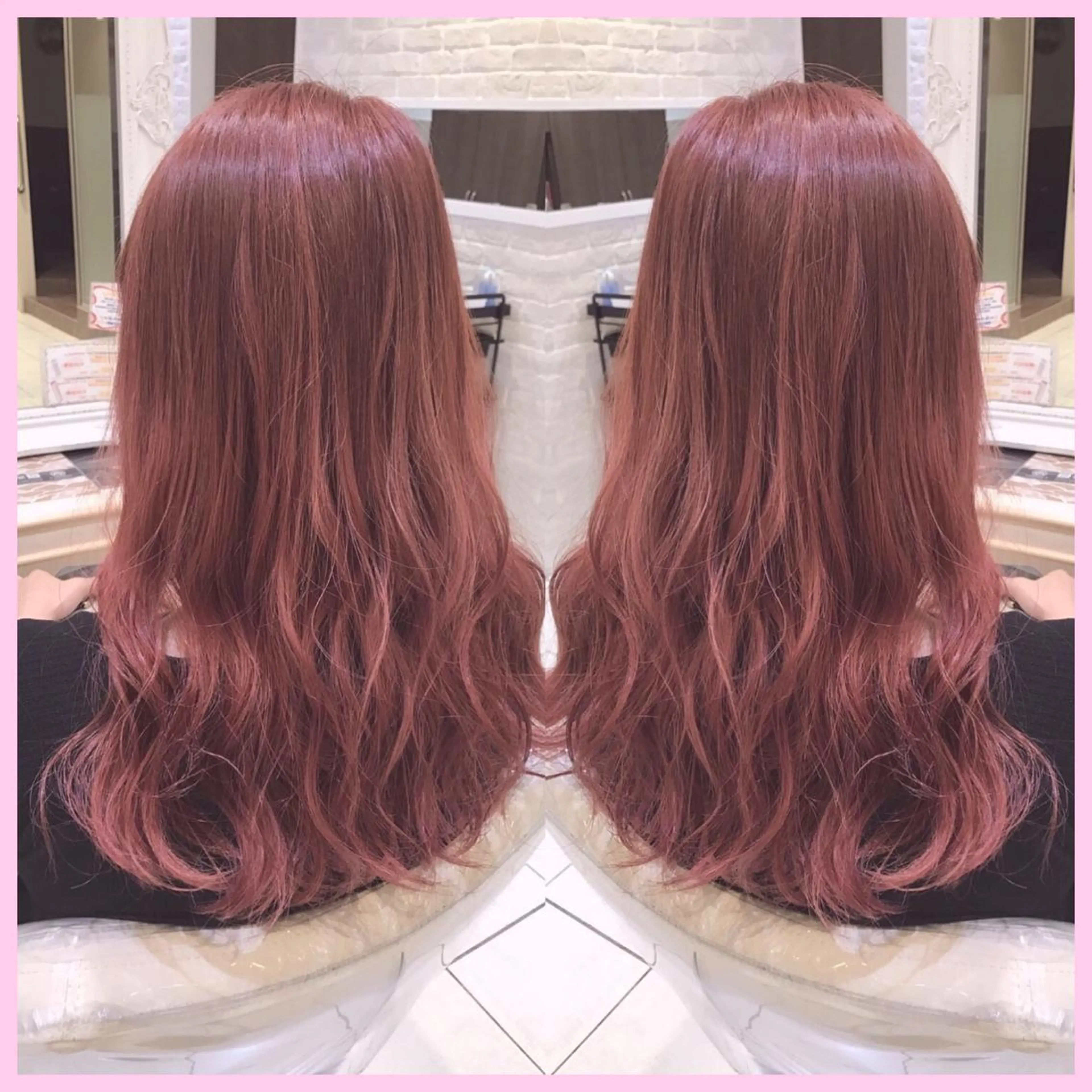 ロング カラー Uno. 本気で ヘアに悩む方へ✨のヘアスタイル